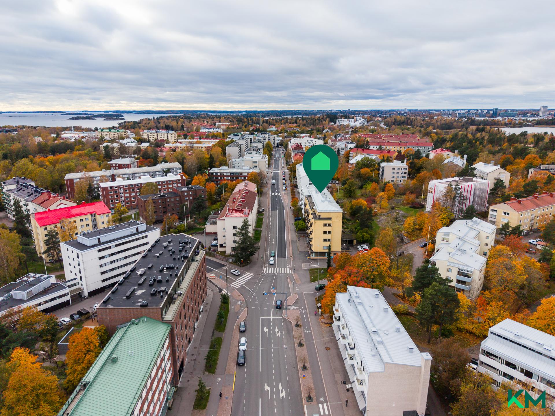 Lauttasaarentie 7, Lauttasaari, Helsinki
