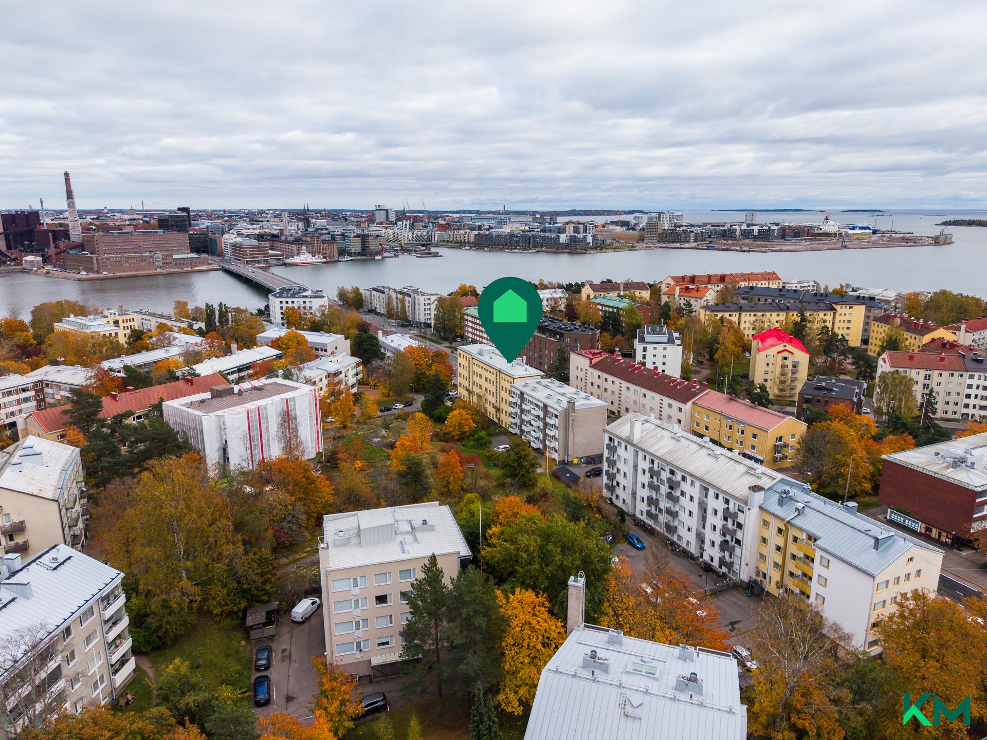 Lauttasaarentie 7, Lauttasaari, Helsinki