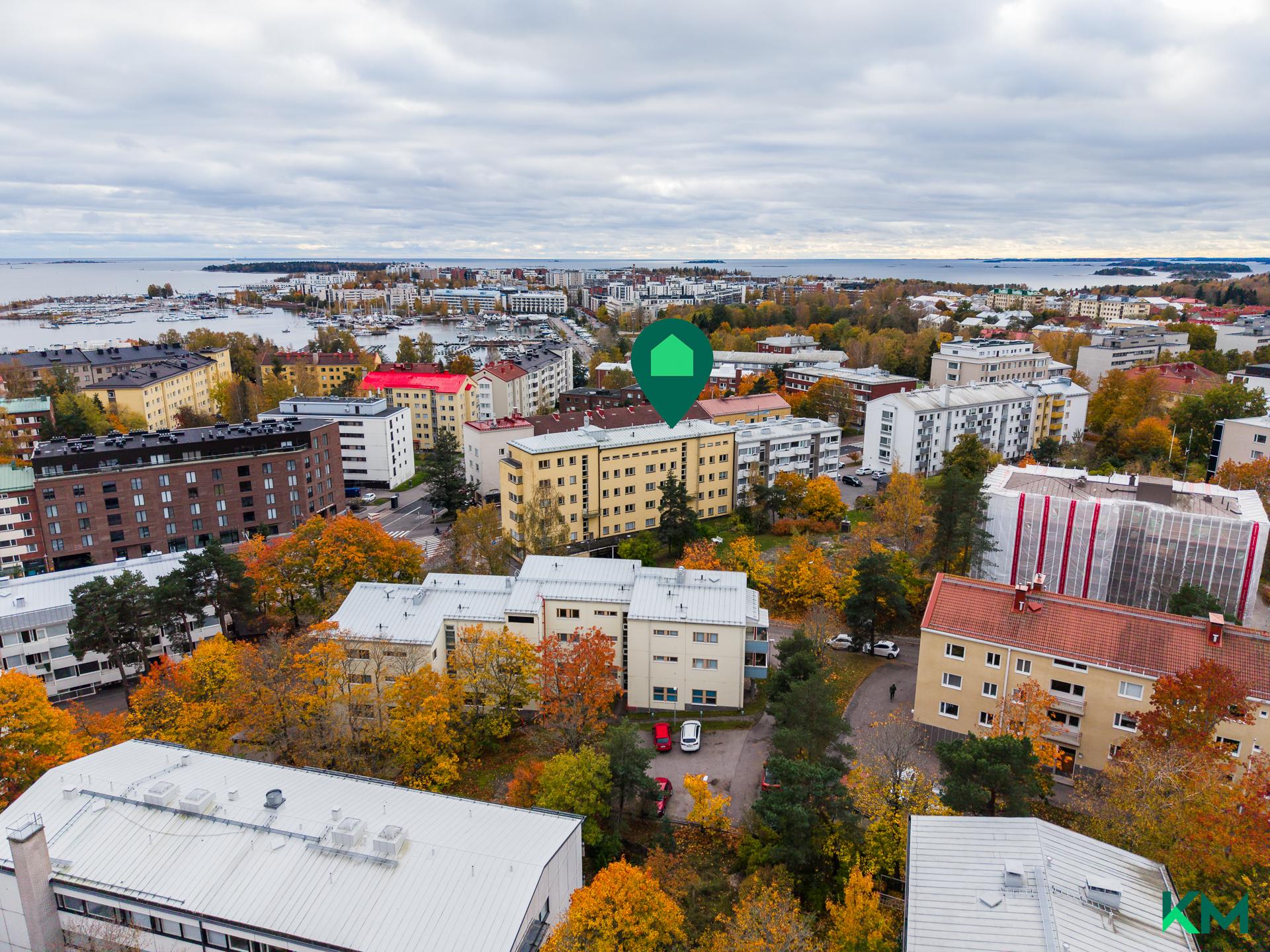Lauttasaarentie 7, Lauttasaari, Helsinki