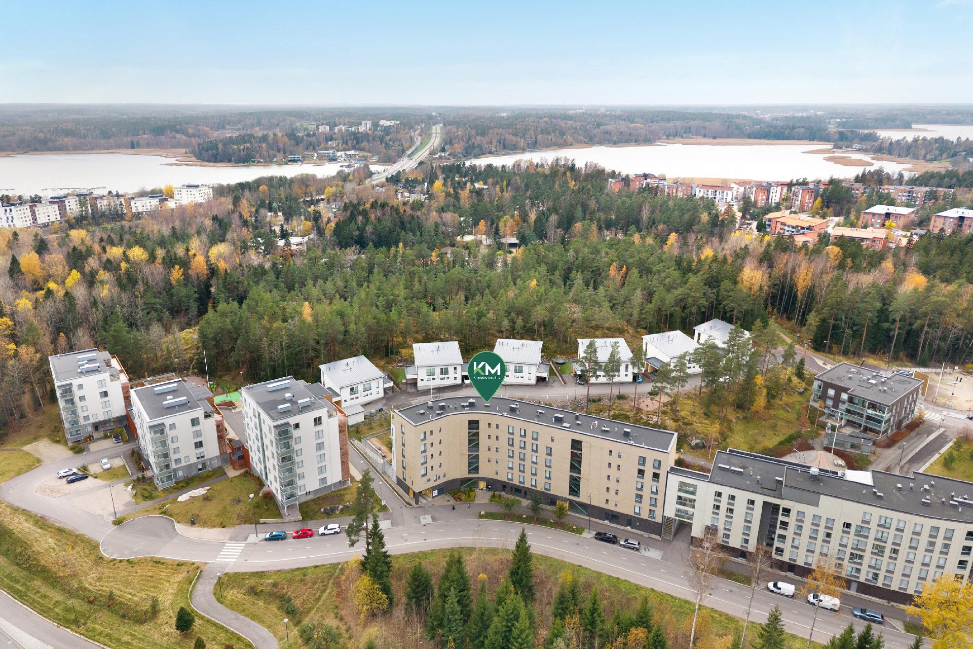 Linjaloistonkatu 7, Saunalahti, Espoo