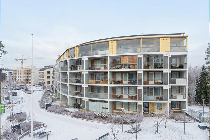 Linjaloistonkatu 7, Saunalahti, Espoo