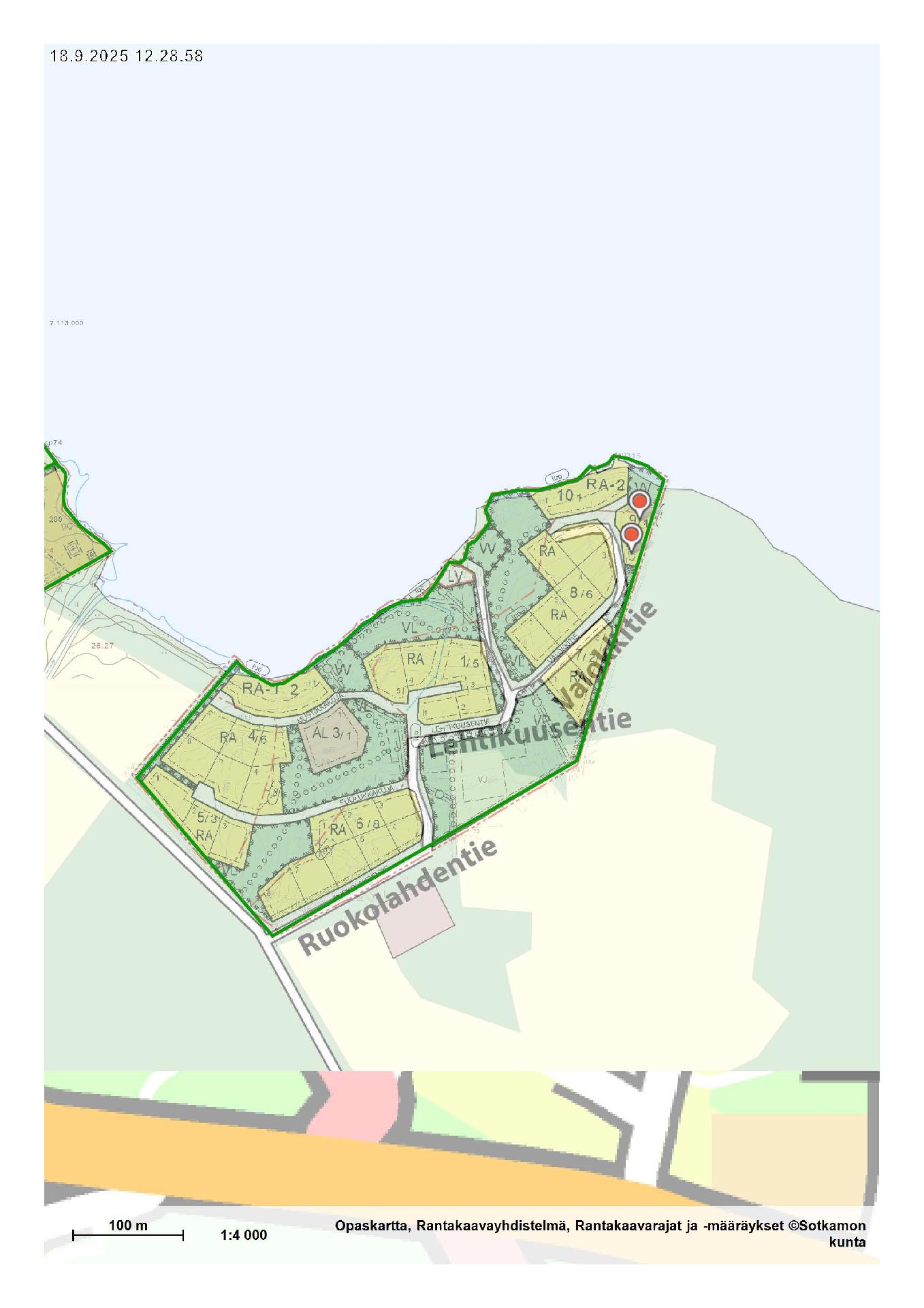 Valokkitie 4, Alasotkamo, Sotkamo