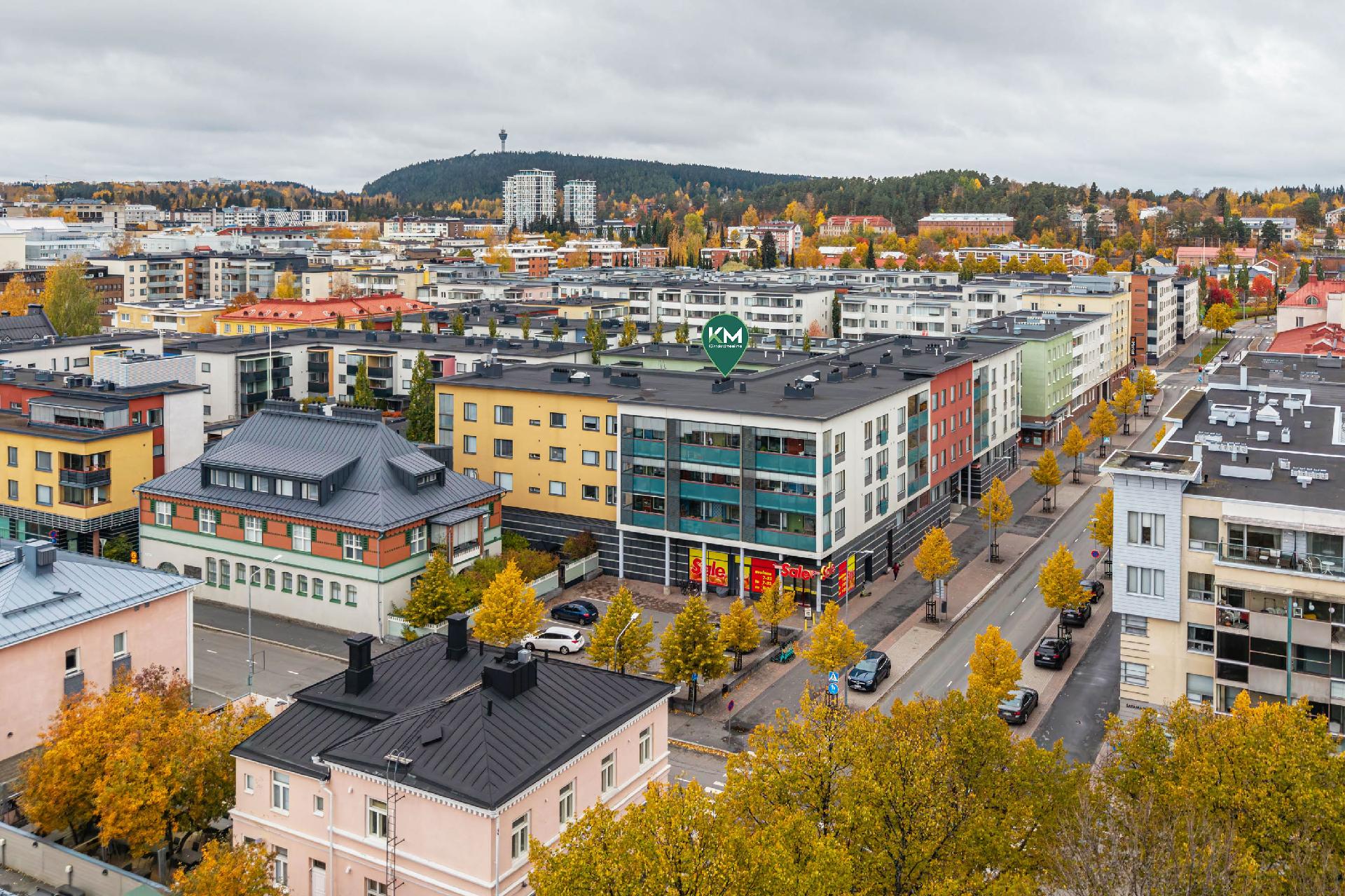 Satamakatu 30, Keskusta, Kuopio