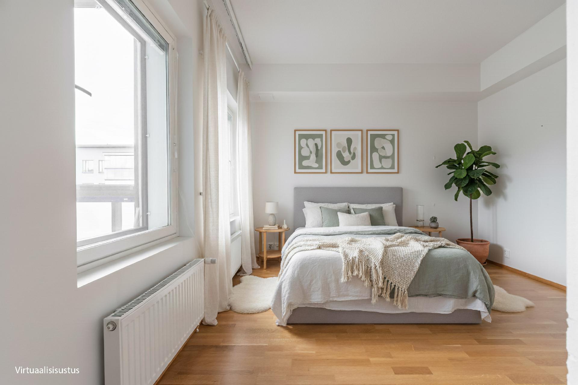 Digistailattu makuuhuone