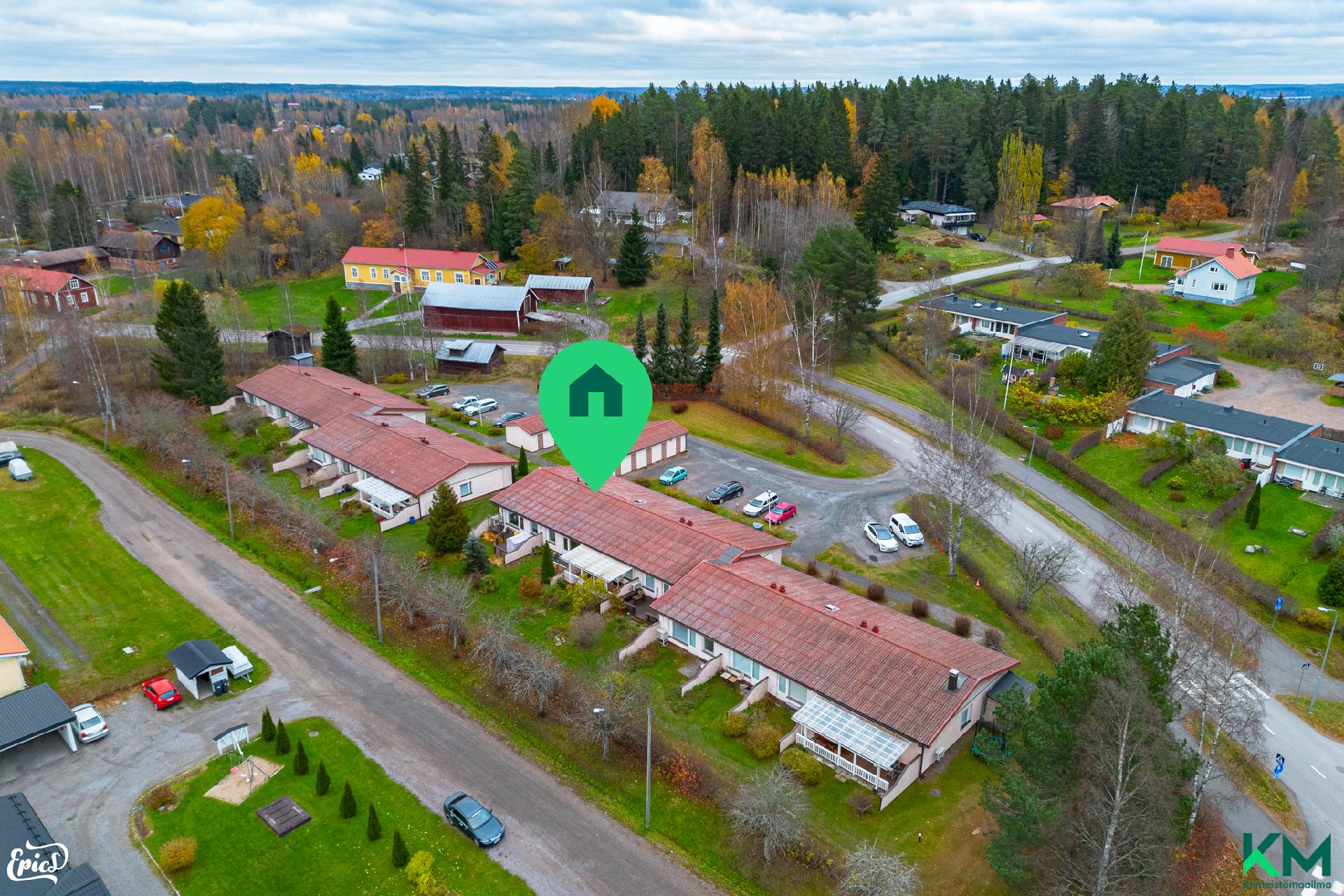 Läykkäläntie 16, Läykkälä, Ikaalinen