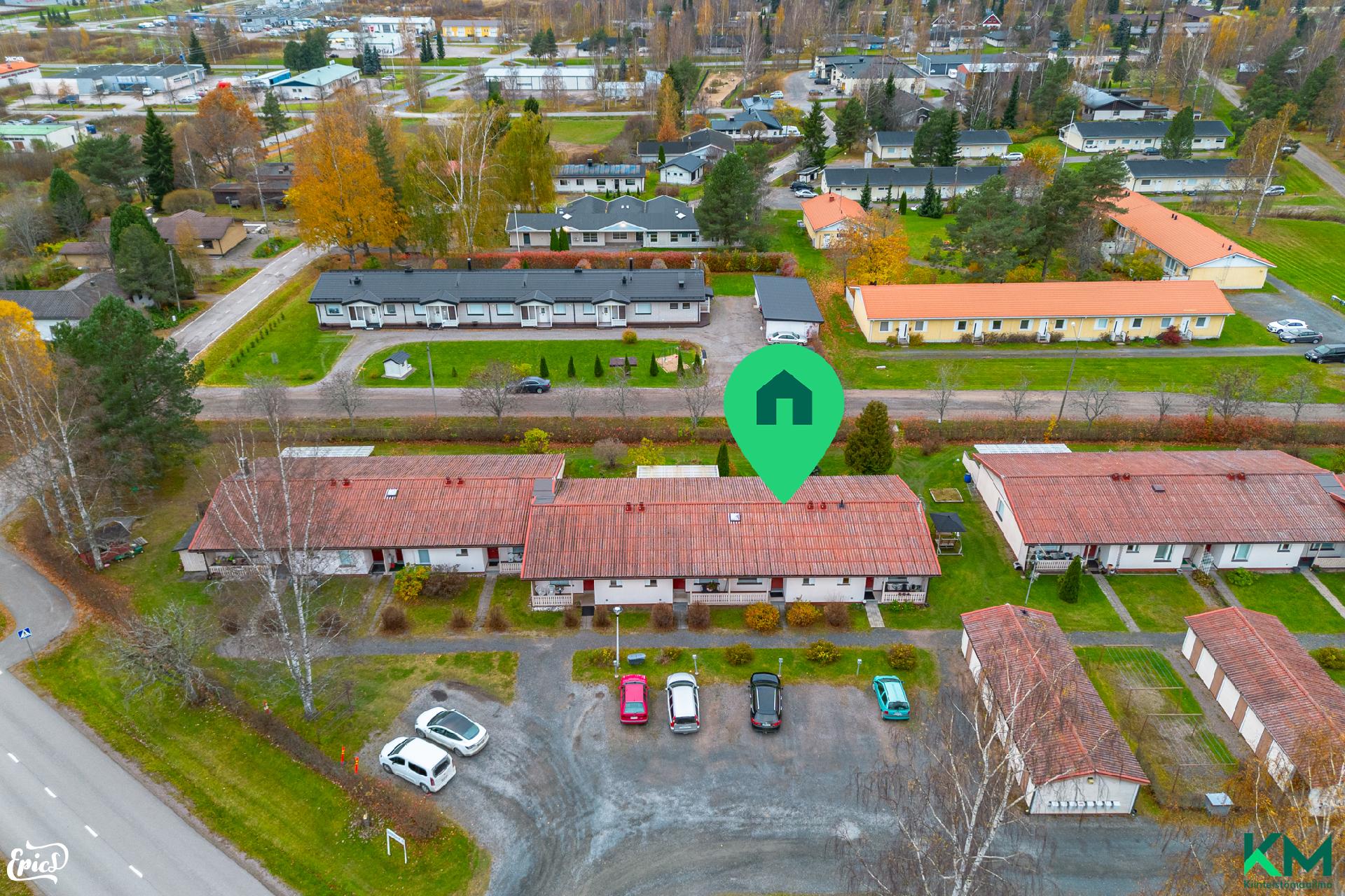 Läykkäläntie 16, Läykkälä, Ikaalinen