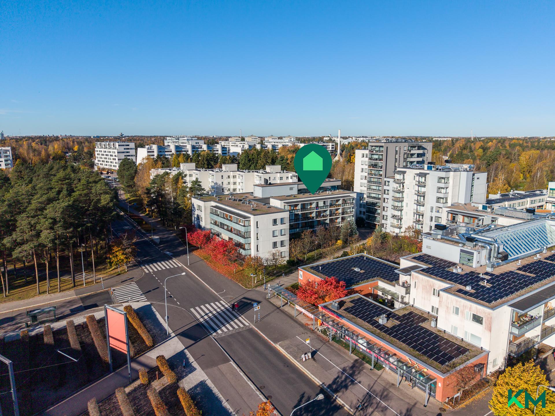 Vuosaarentie 6b, Vuosaari, Helsinki