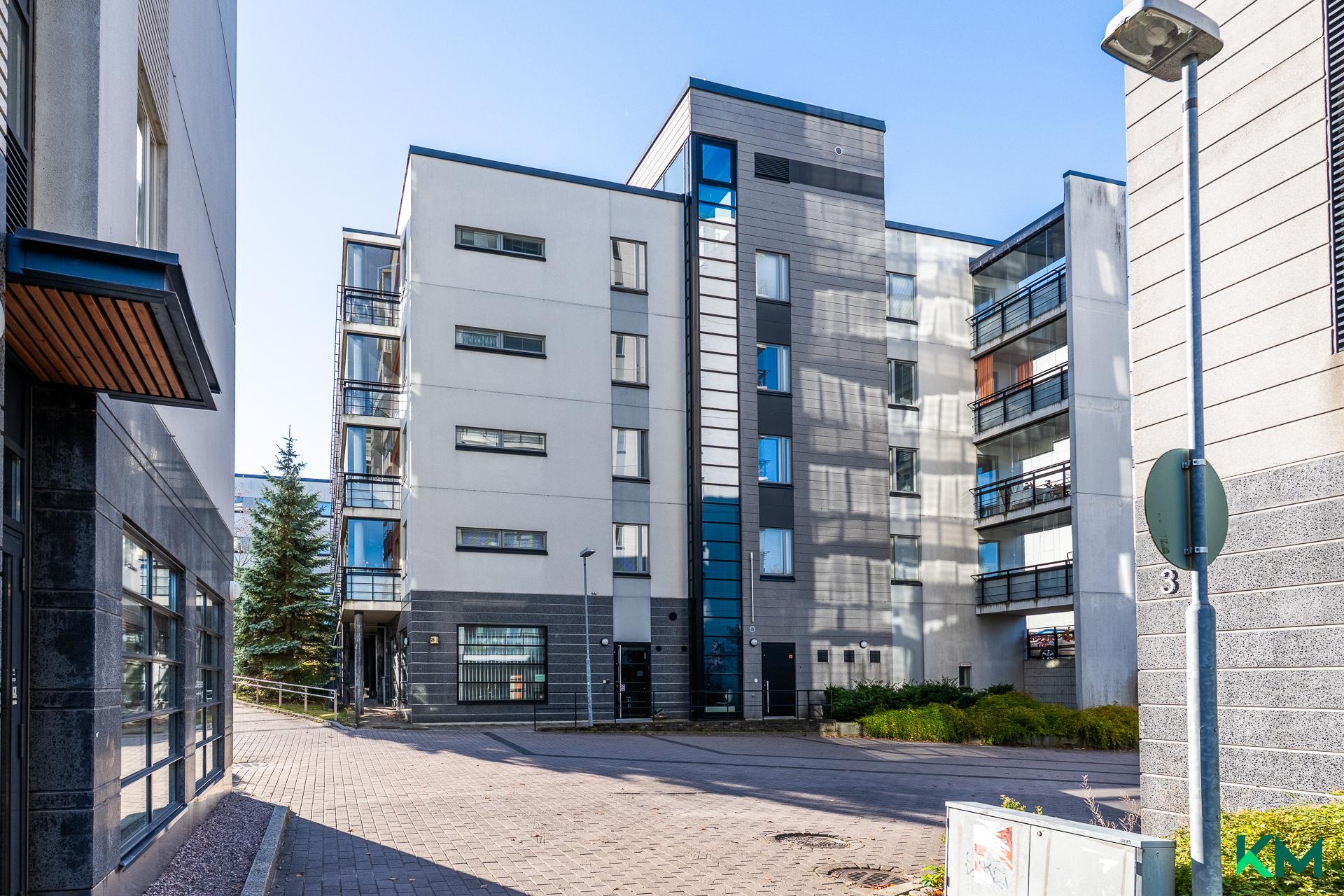 Vuosaarentie 6b, Vuosaari, Helsinki