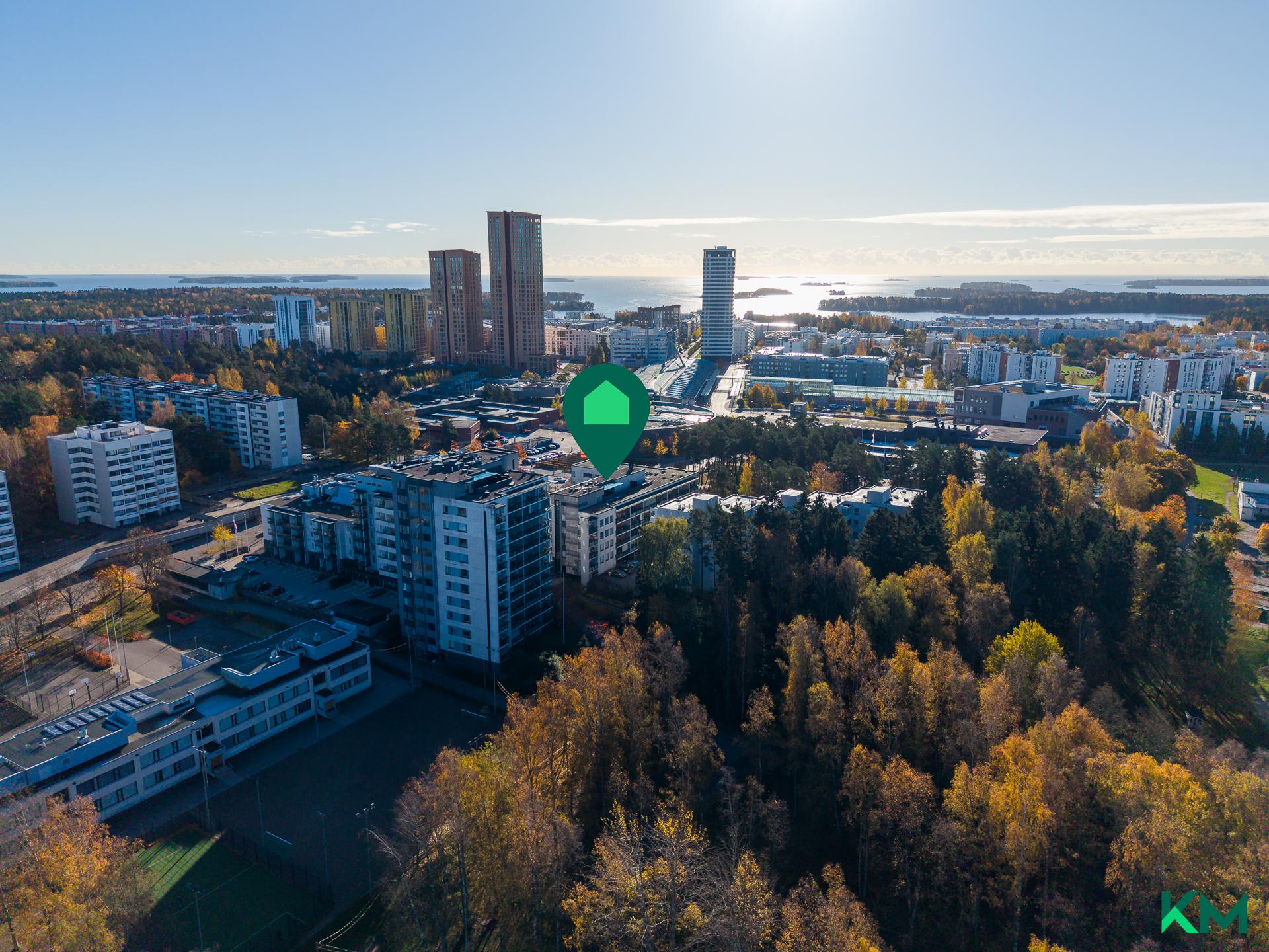 Vuosaarentie 6b, Vuosaari, Helsinki