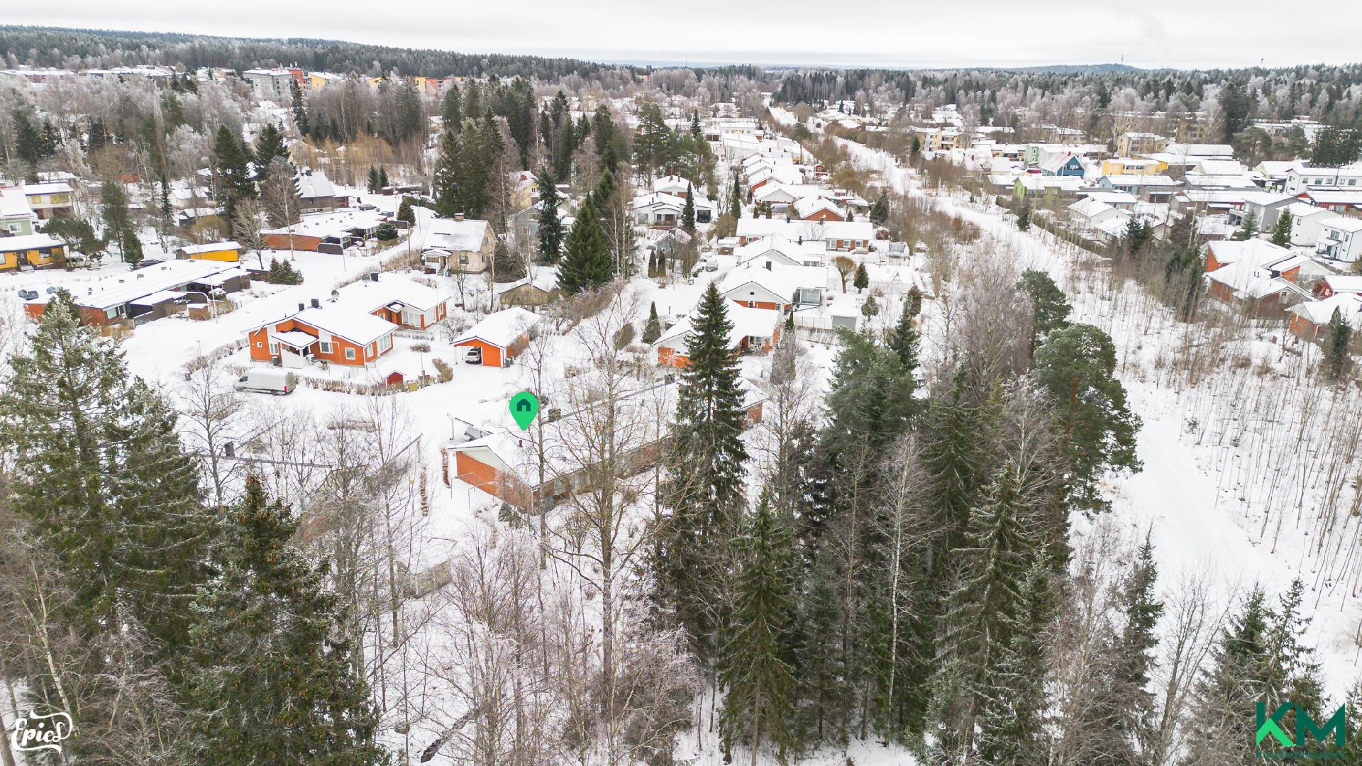 Karhikatu 2, Ikuri, Tampere