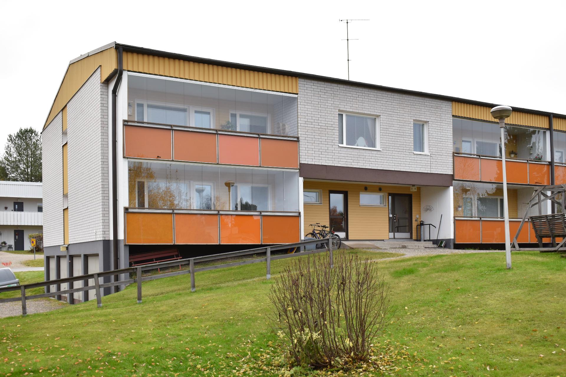 Oikokatu 17, Pappilanpelto, Sotkamo