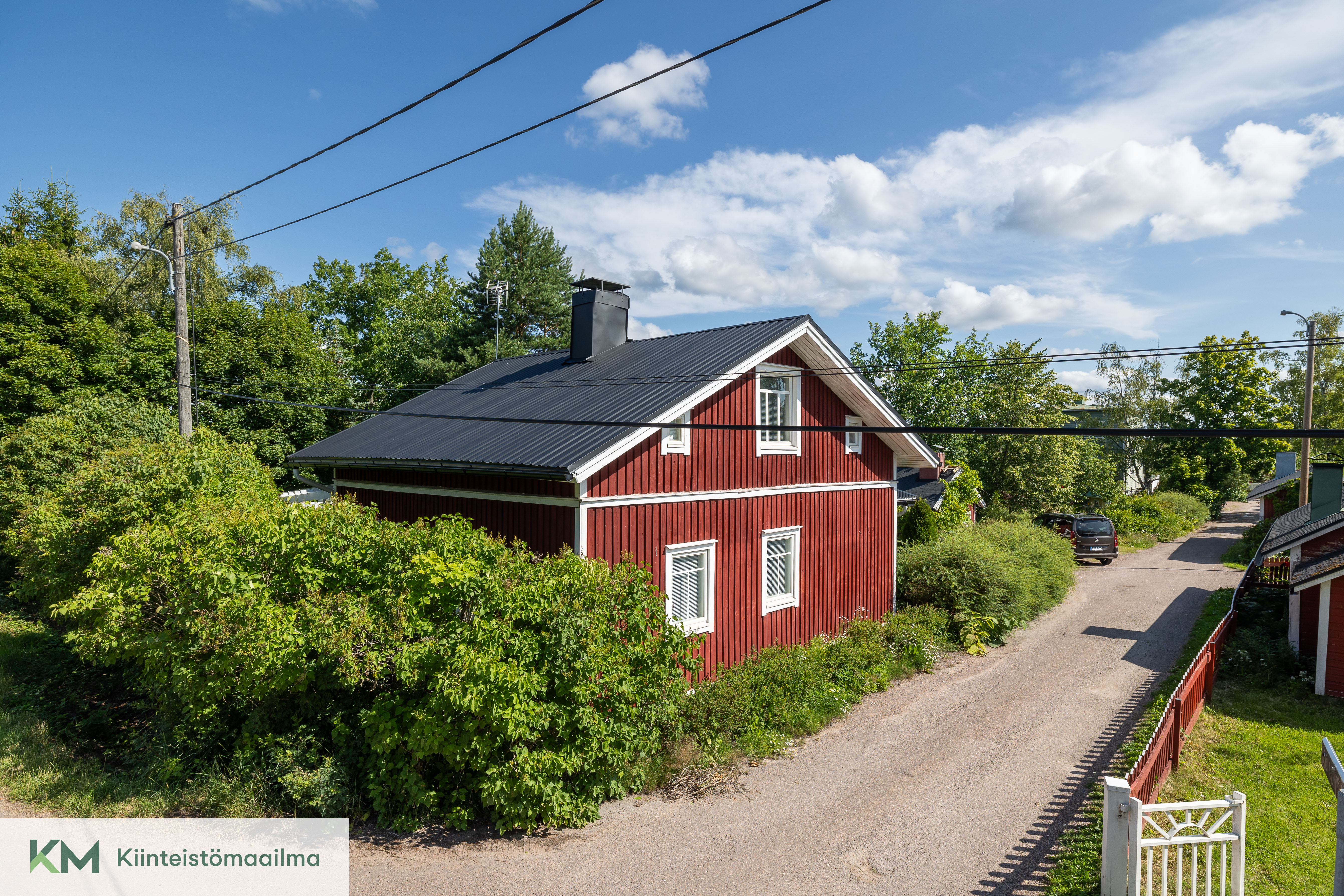 Vallikatu 11, Kierikkala, Kotka