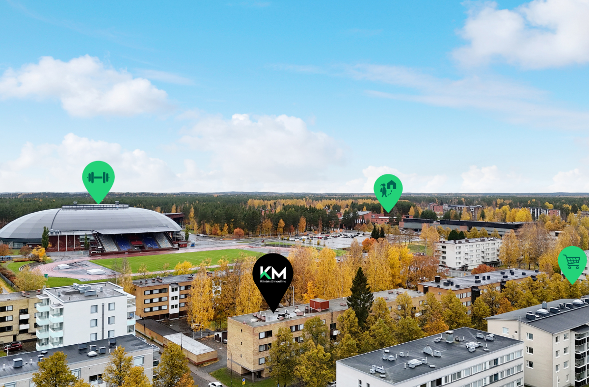 Sepänkatu 19, Keskusta, Joensuu