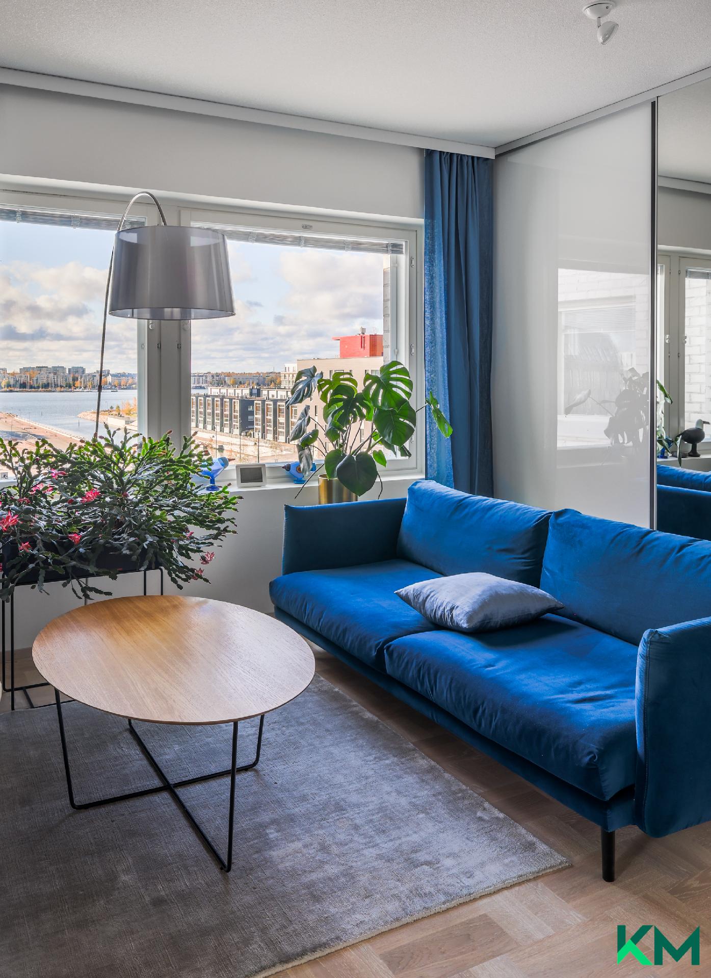 Hienot näkymät meren suuntaan!