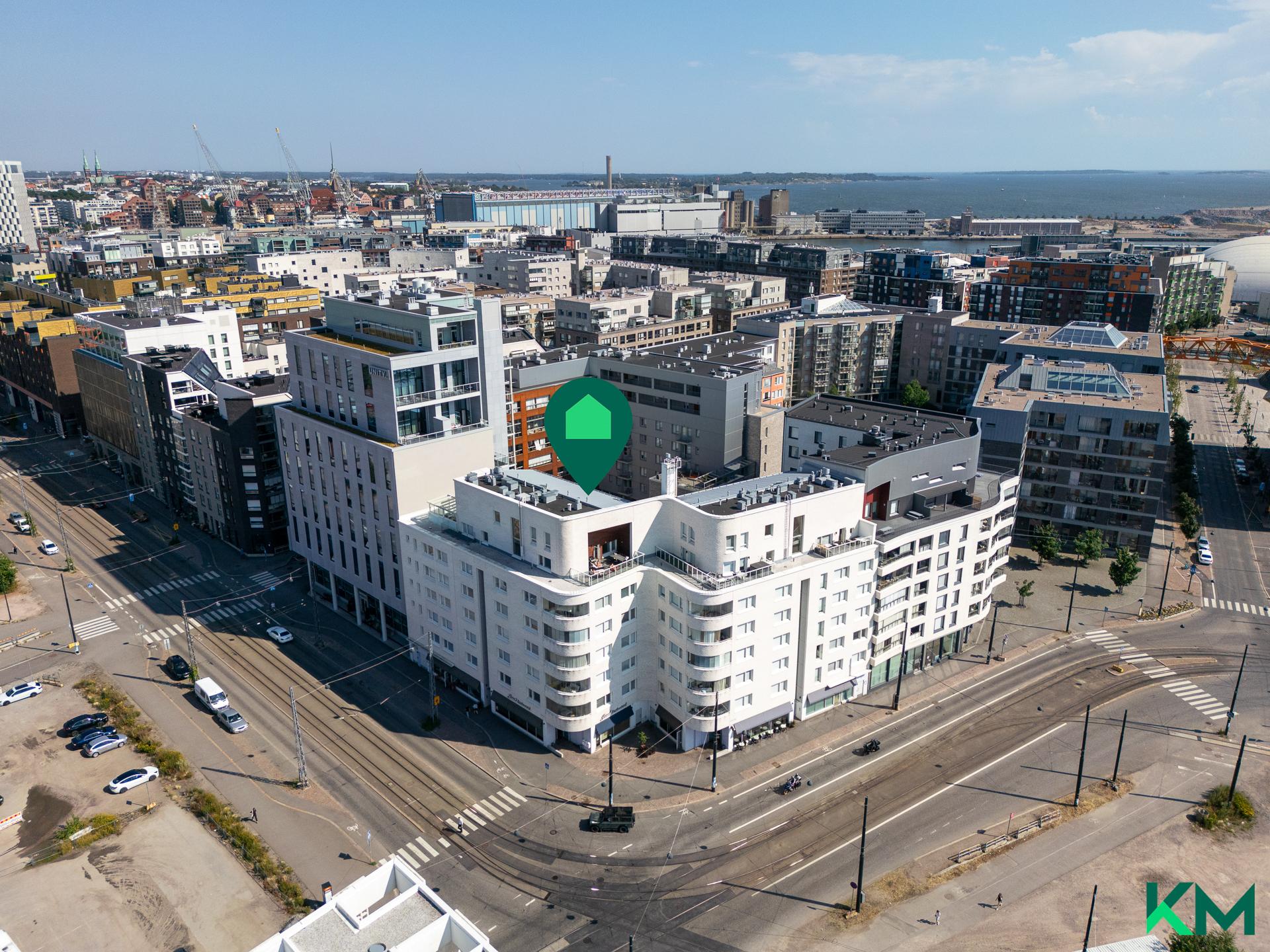 Välimerenkatu 24, Jätkäsaari, Helsinki