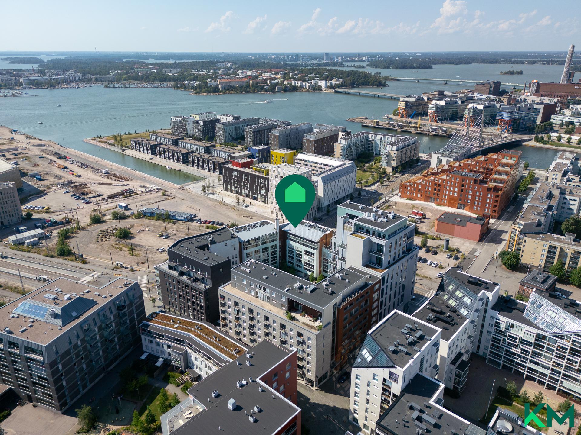 Välimerenkatu 24, Jätkäsaari, Helsinki