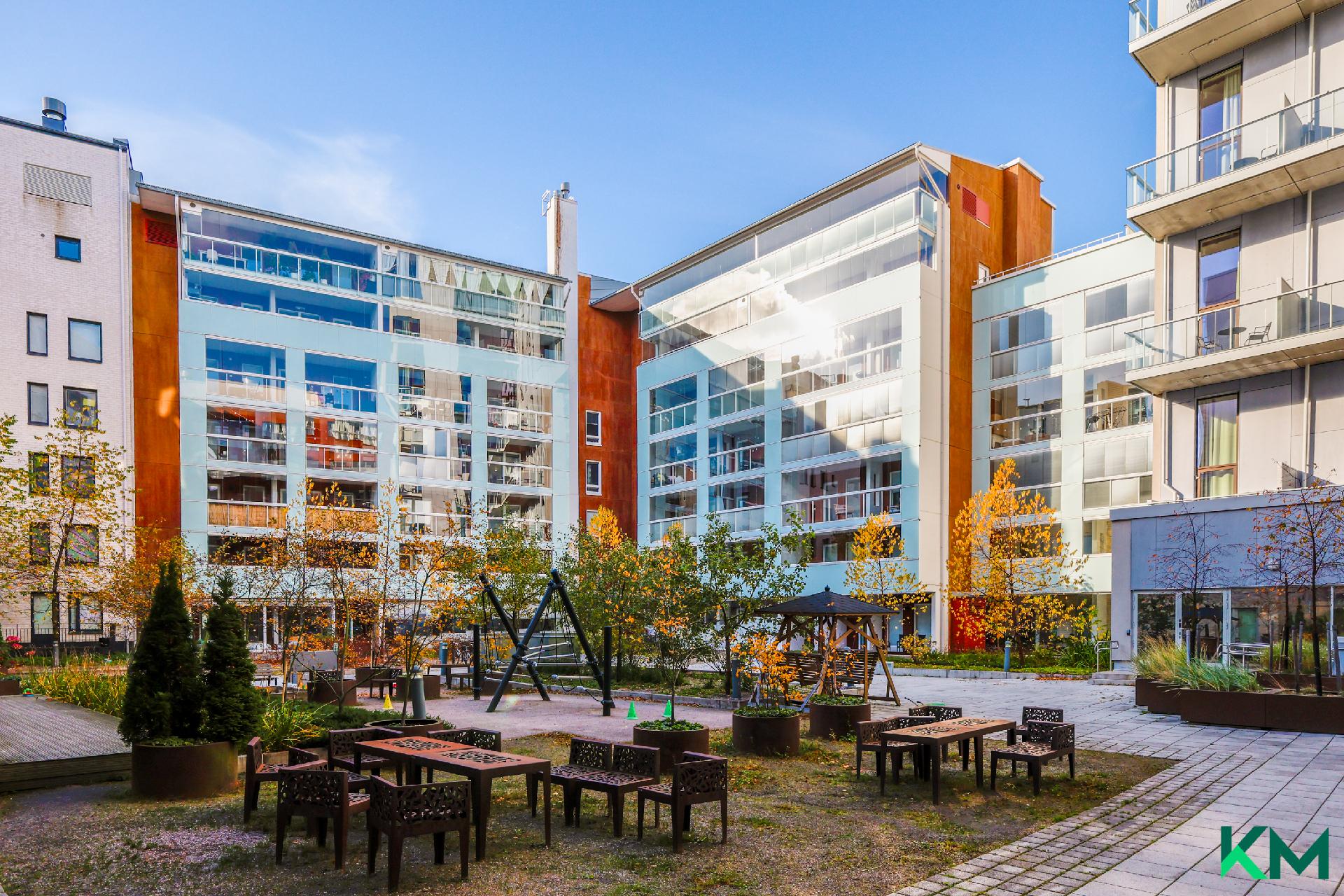 Välimerenkatu 24, Jätkäsaari, Helsinki