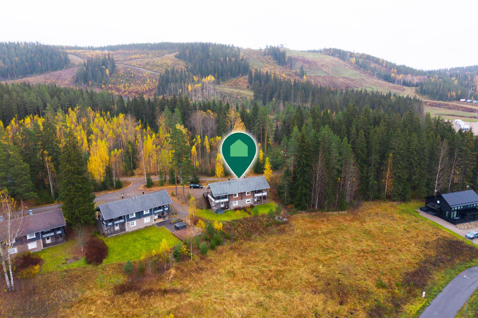 Kivistönkatu 18, Himos, Jämsä