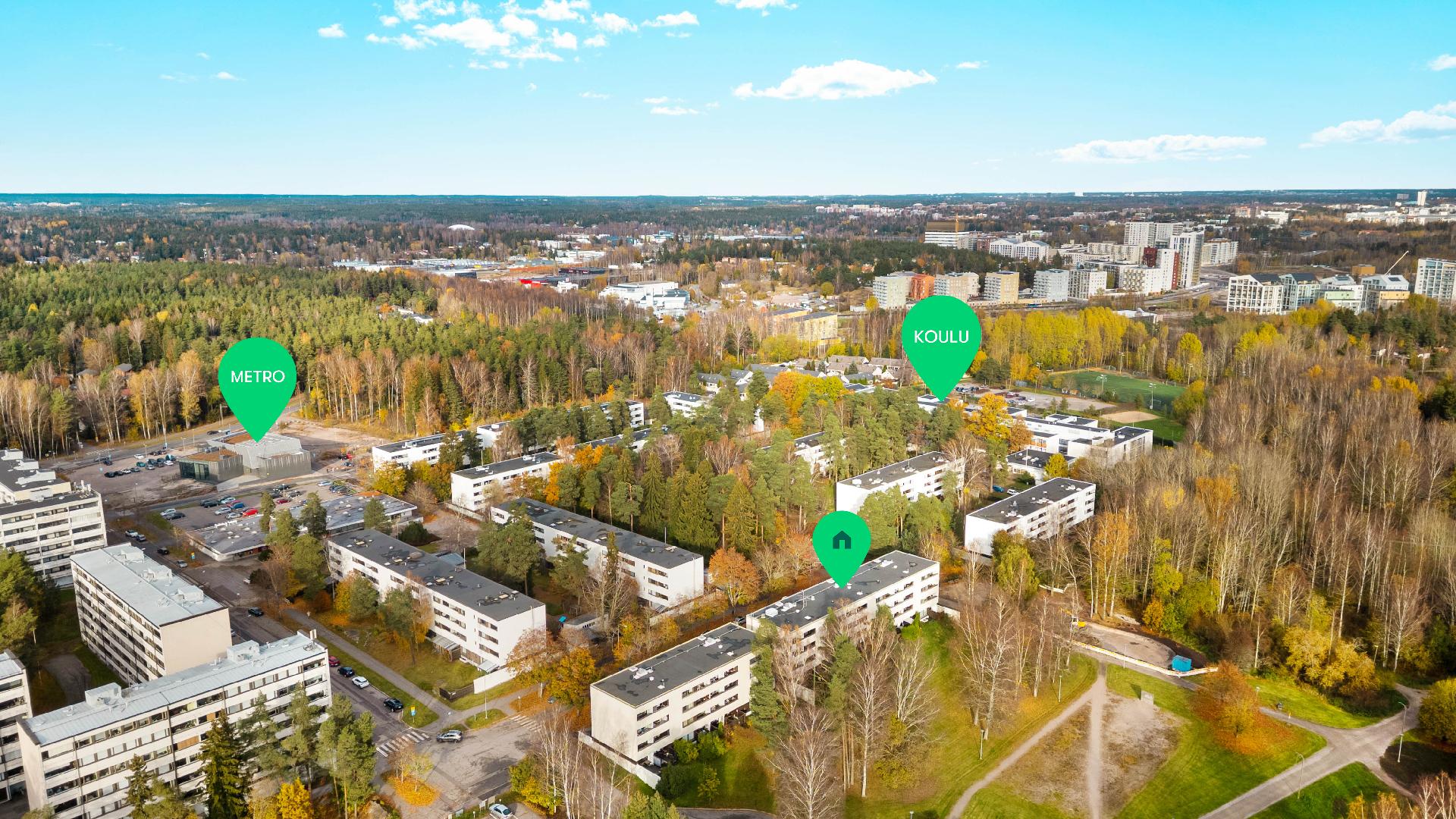Iivisniemenaukio 2, Iivisniemi, Espoo