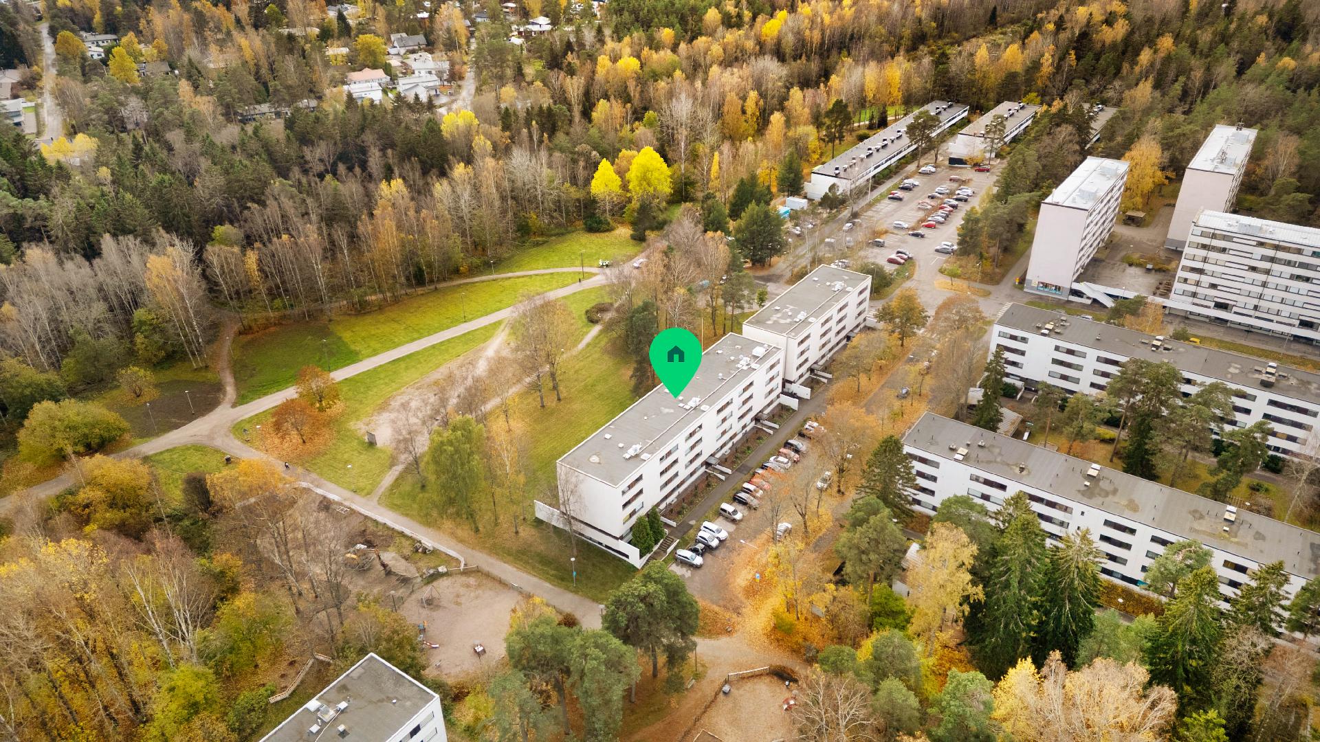 Iivisniemenaukio 2, Iivisniemi, Espoo