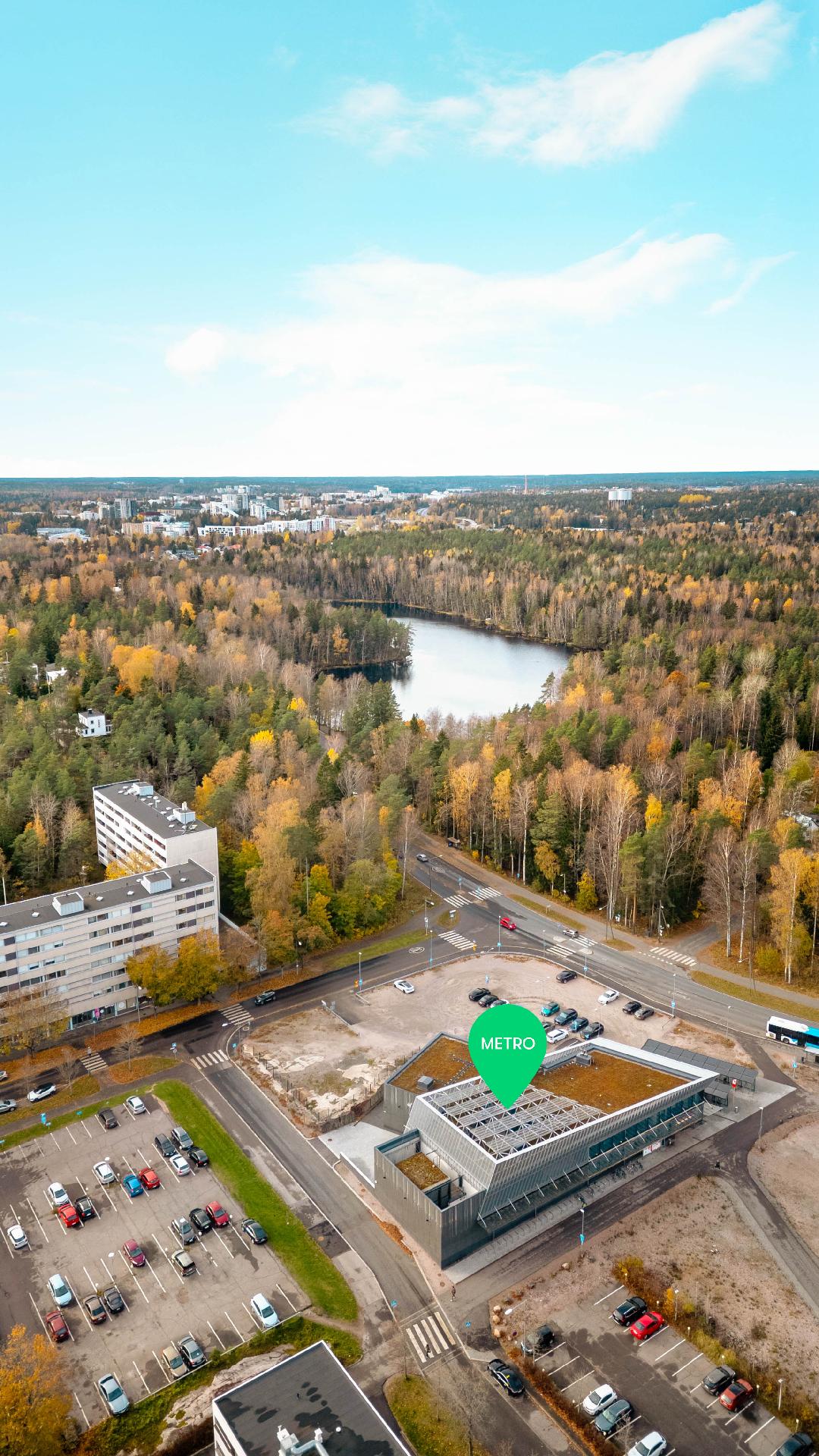 Iivisniemenaukio 2, Iivisniemi, Espoo