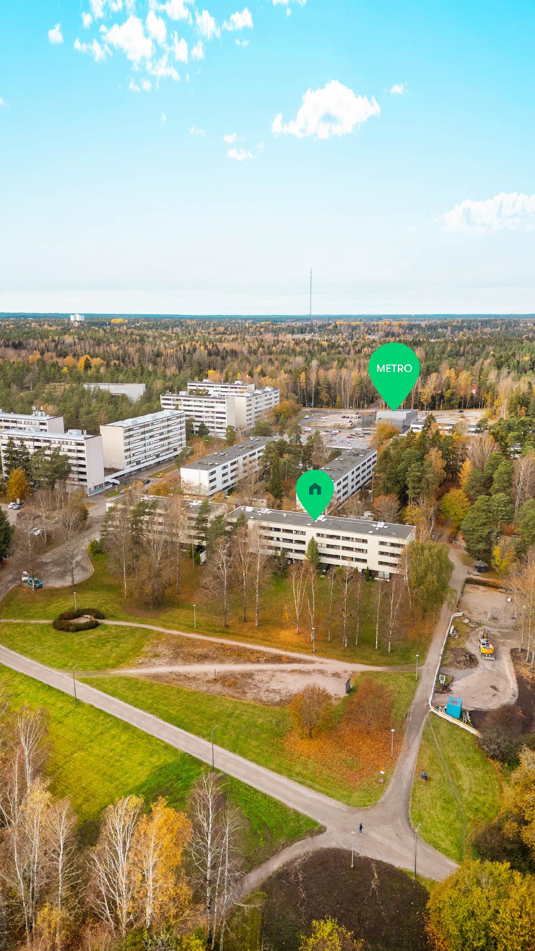 Iivisniemenaukio 2, Iivisniemi, Espoo