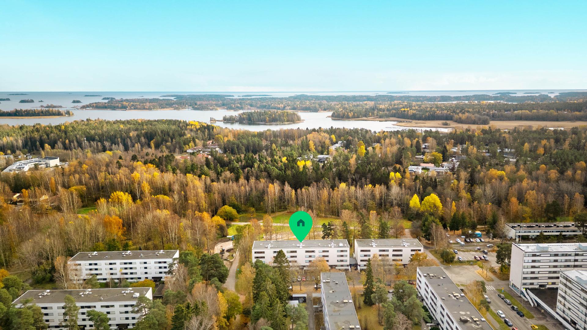 Iivisniemenaukio 2, Iivisniemi, Espoo