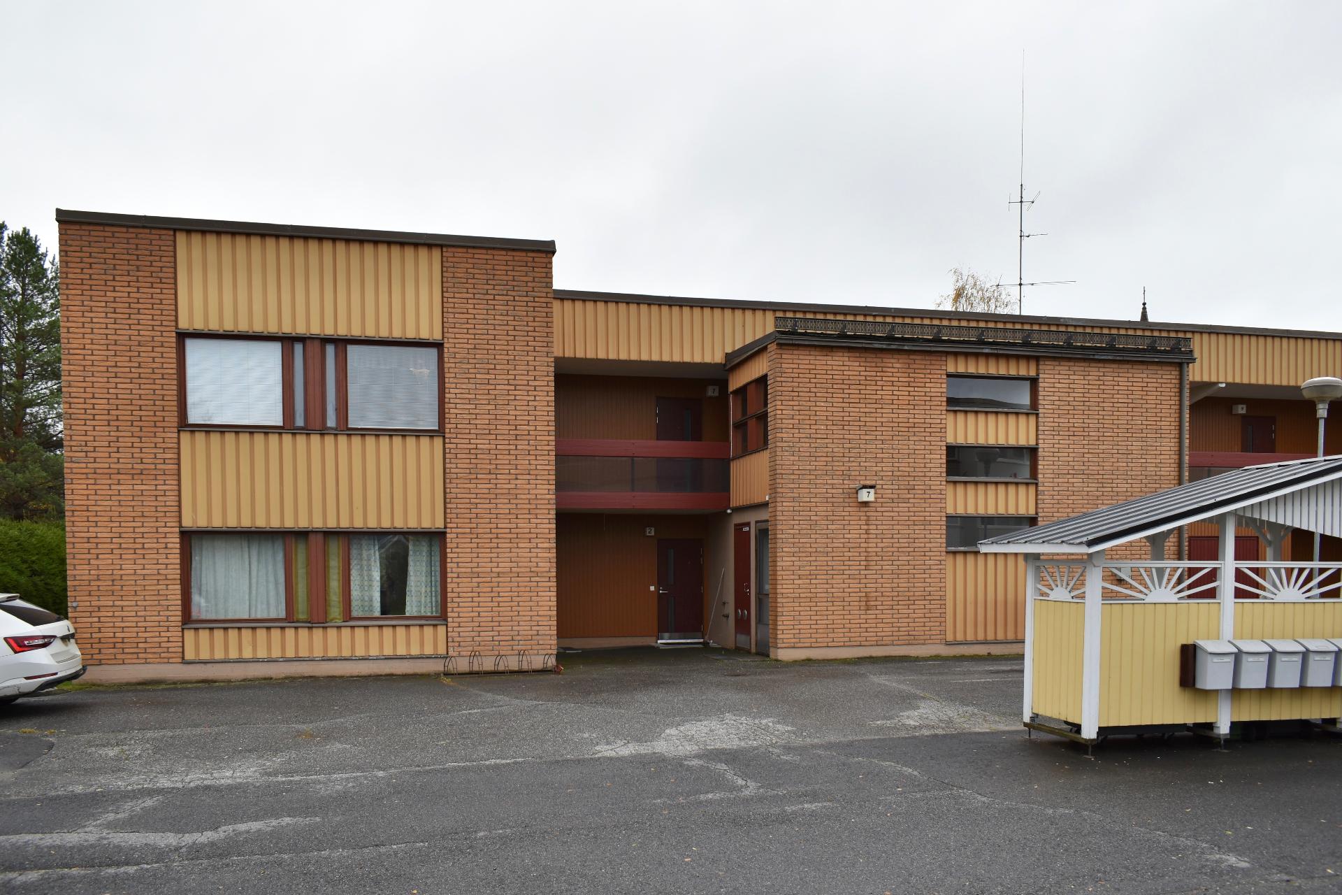 Peltokatu 7, Pappilanpelto, Sotkamo