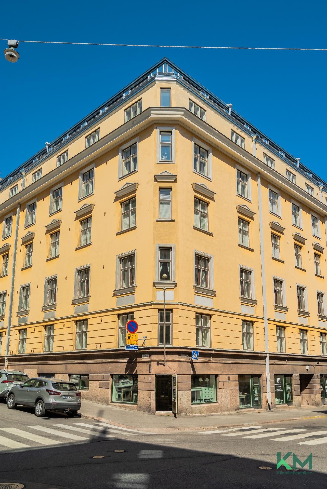Kirkkokatu 1b, Kruununhaka, Helsinki