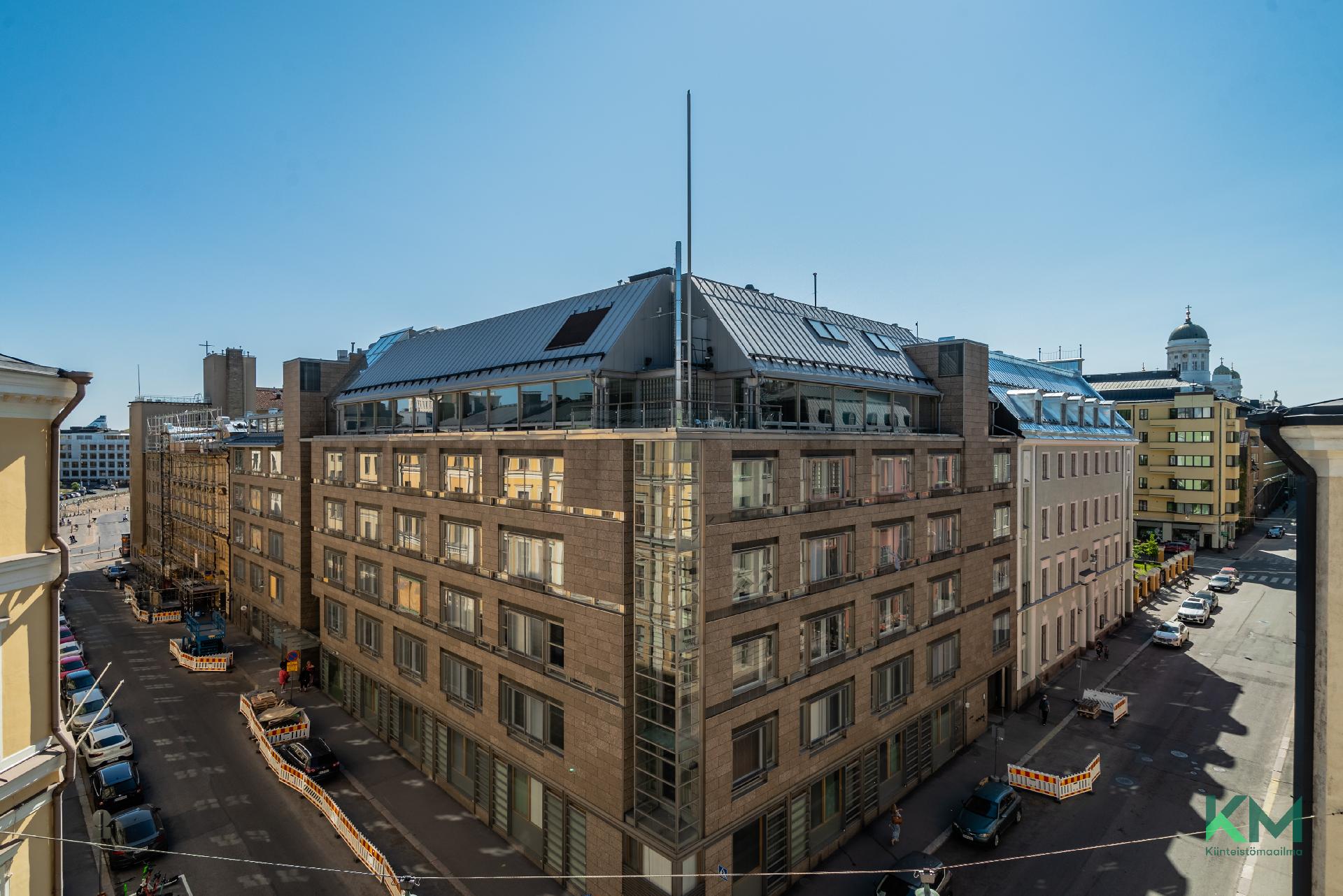 Kirkkokatu 1b, Kruununhaka, Helsinki