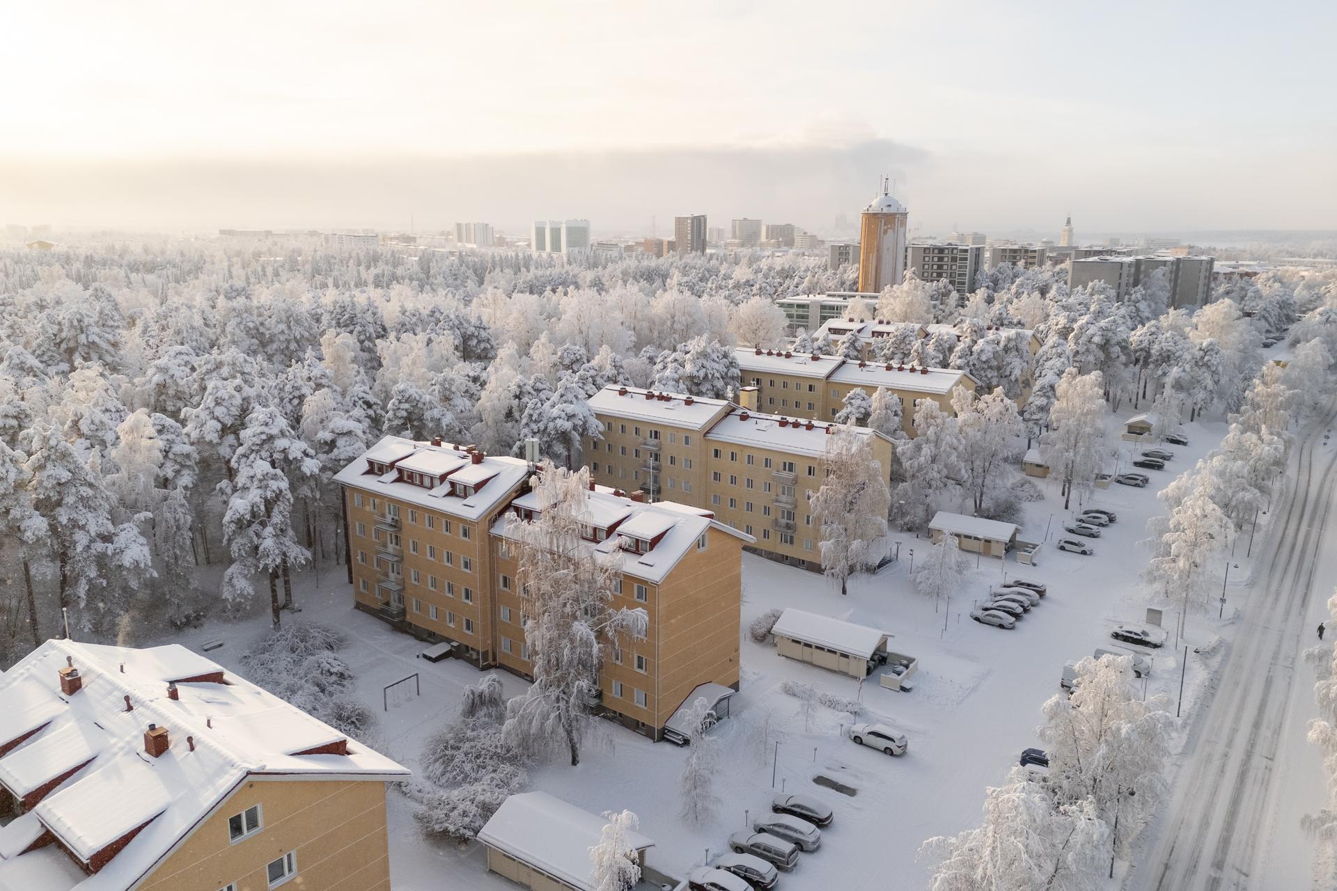 Kenttätie 14, Intiö, Oulu