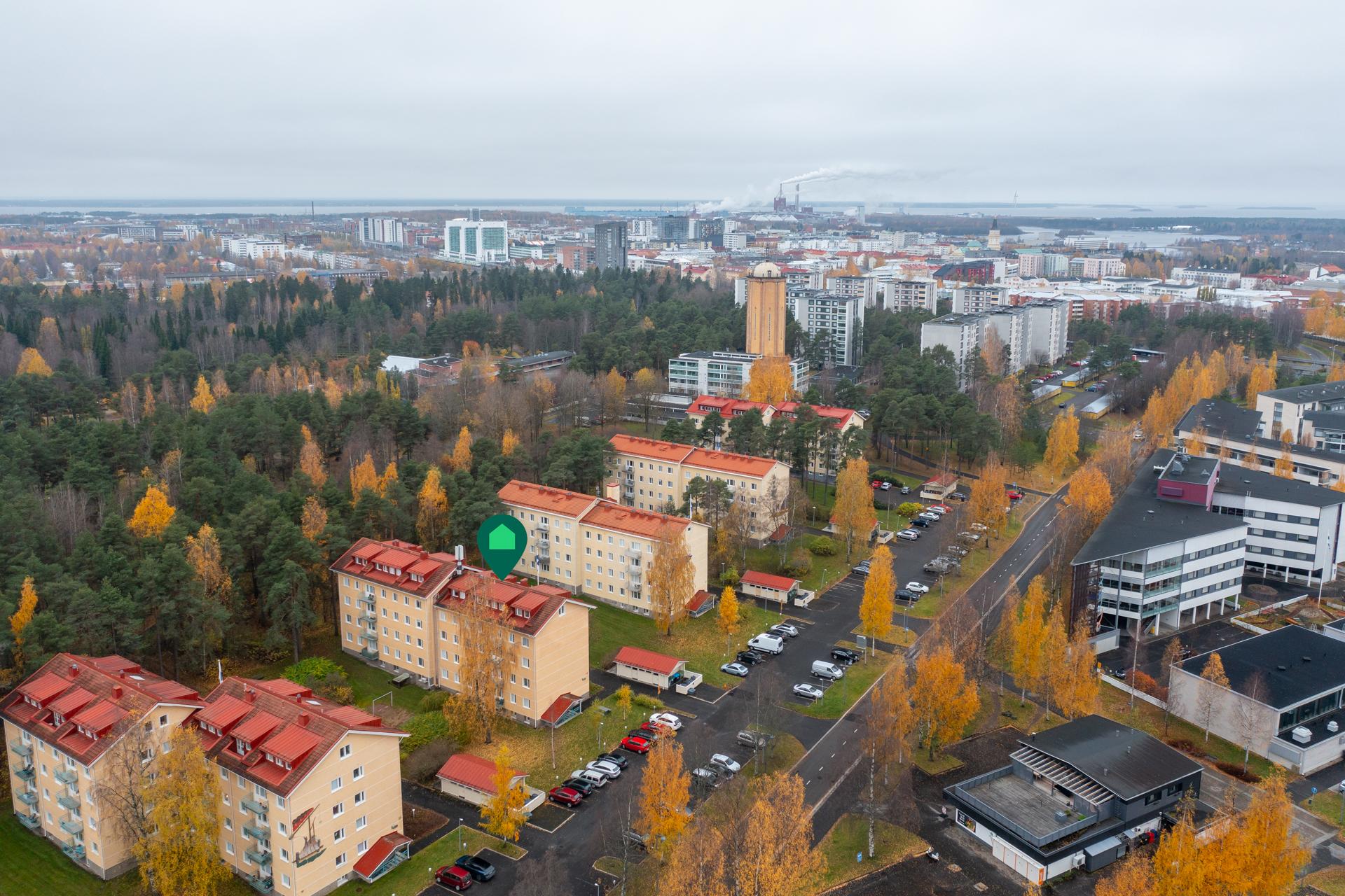 Kenttätie 14, Intiö, Oulu