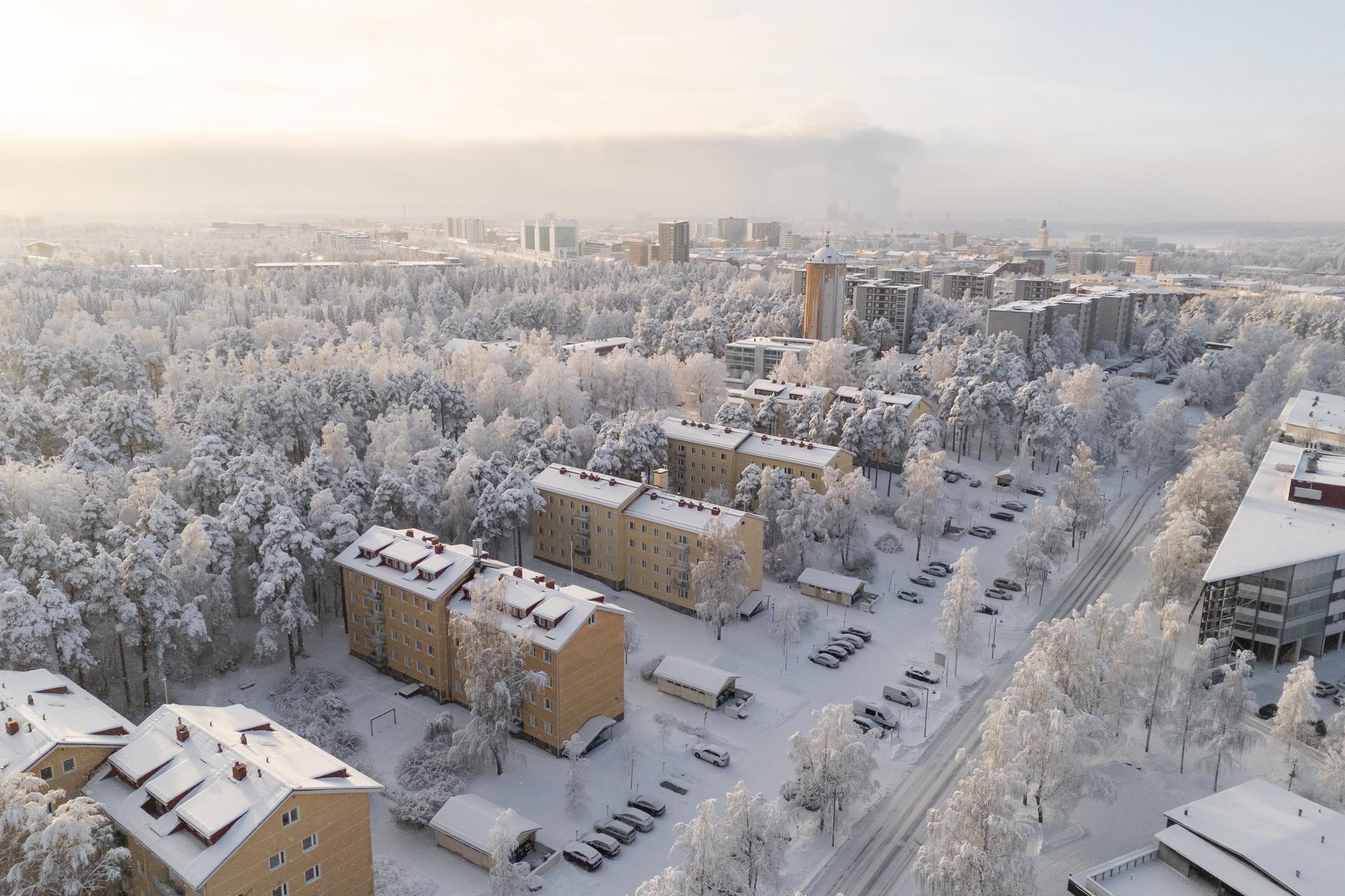 Kenttätie 14, Intiö, Oulu