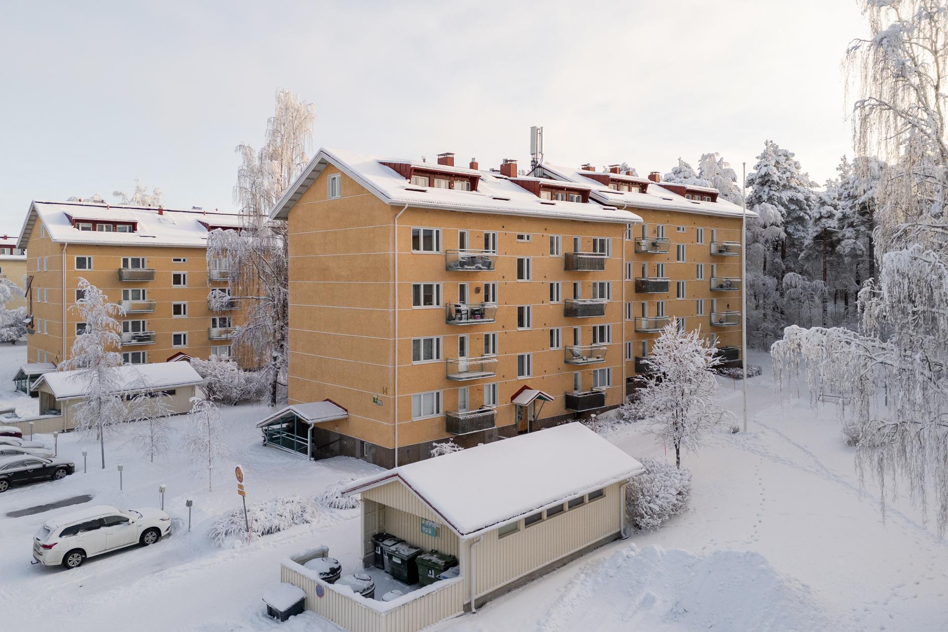 Kenttätie 14, Intiö, Oulu