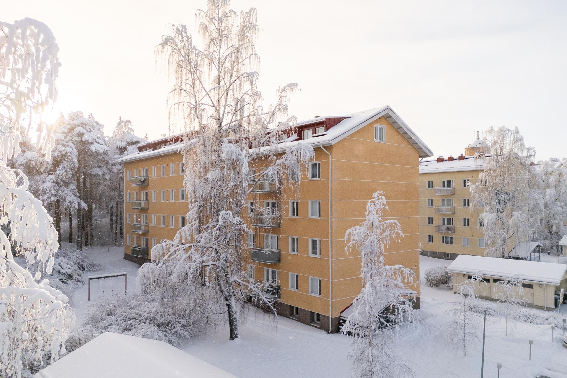 Kenttätie 14, Intiö, Oulu