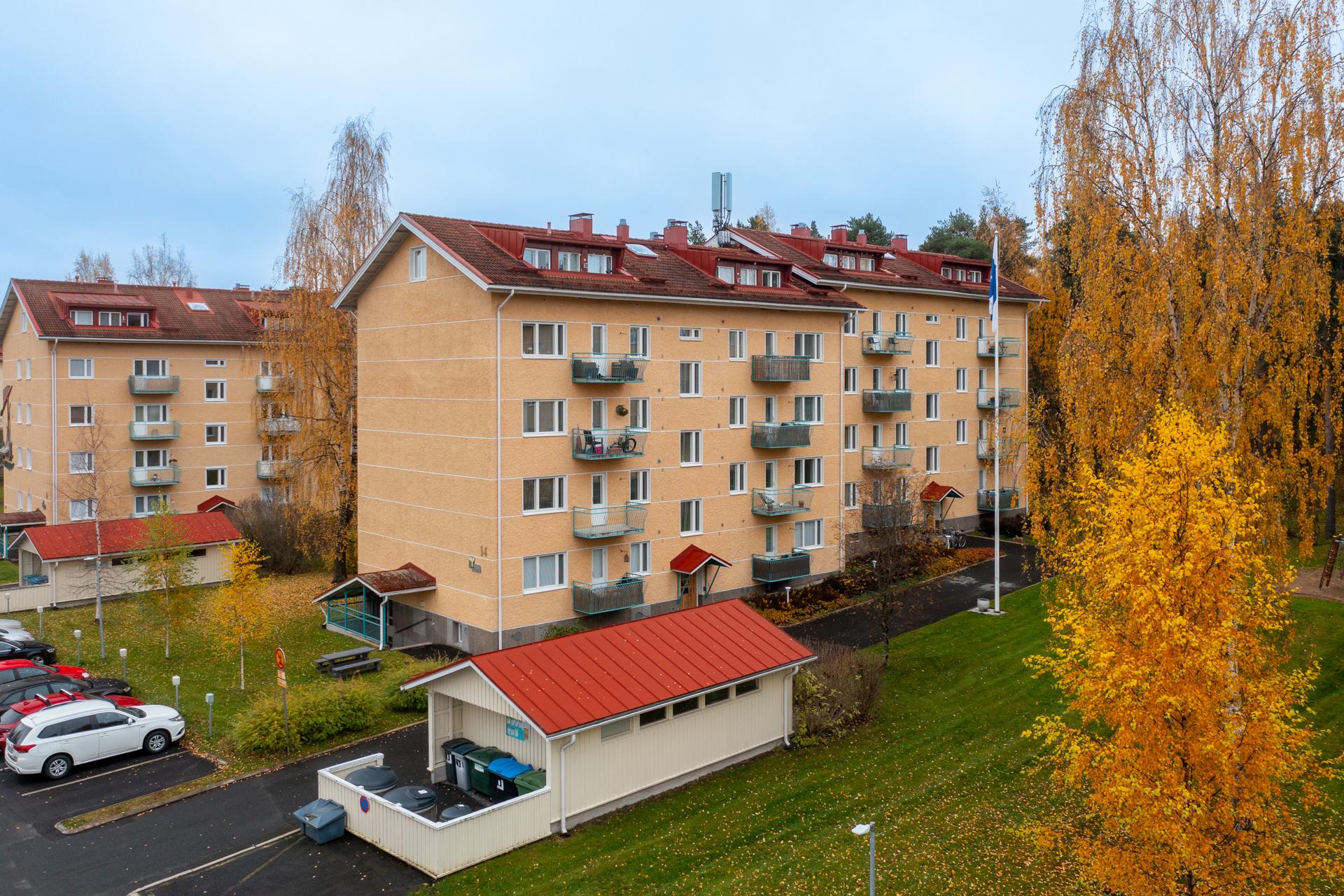 Kenttätie 14, Intiö, Oulu