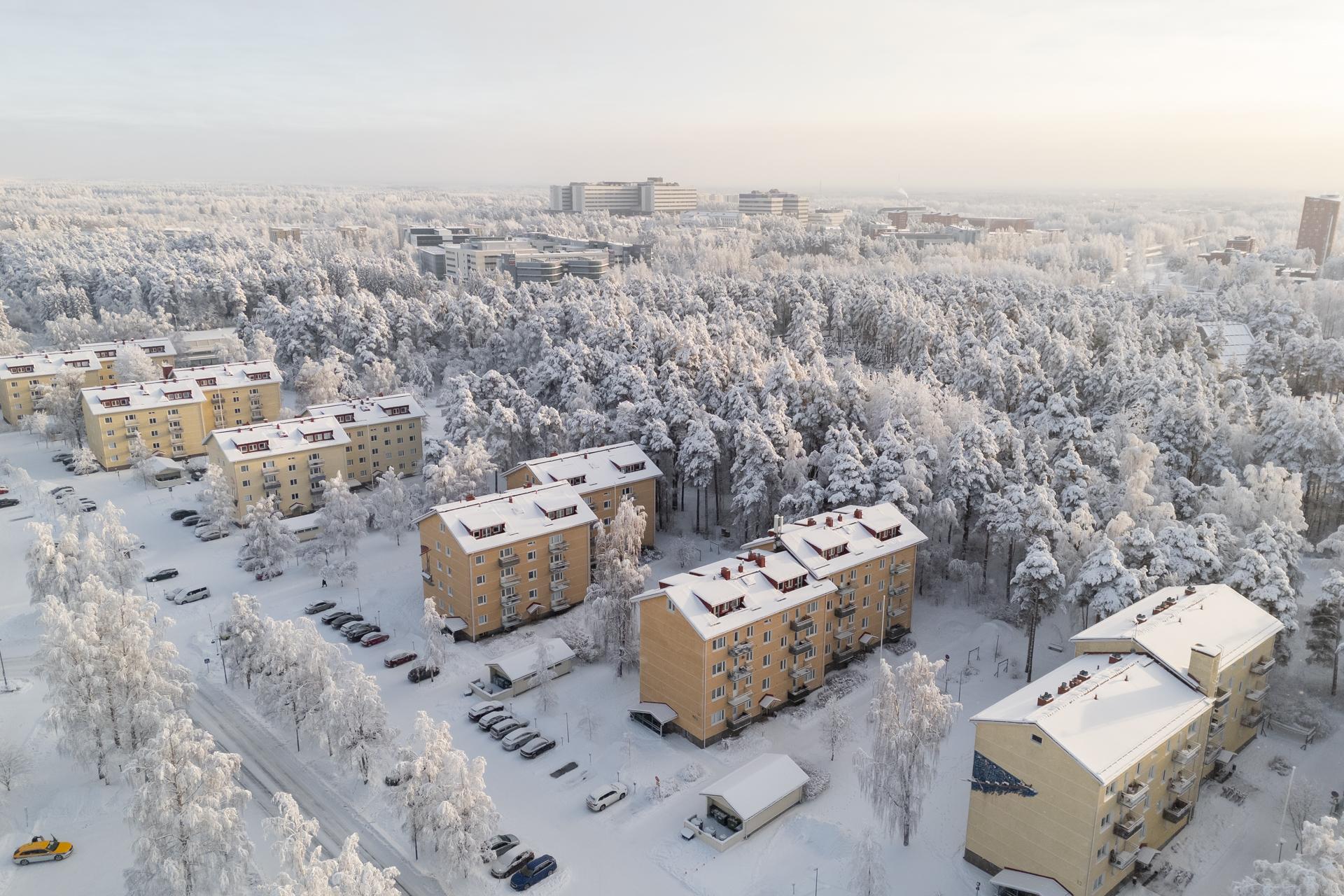 Kenttätie 14, Intiö, Oulu