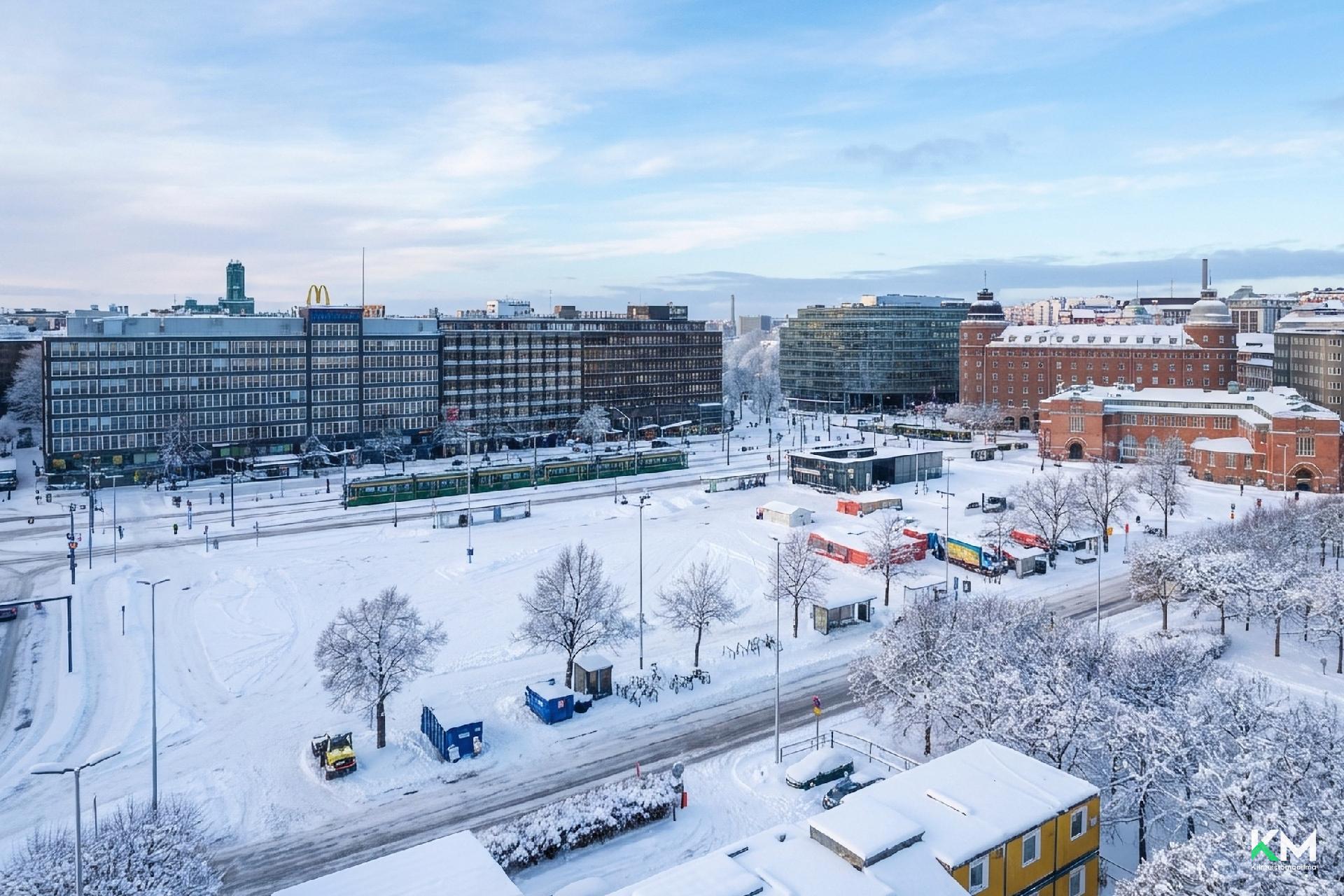 Viherniemenkatu 1, Hakaniemi, Helsinki