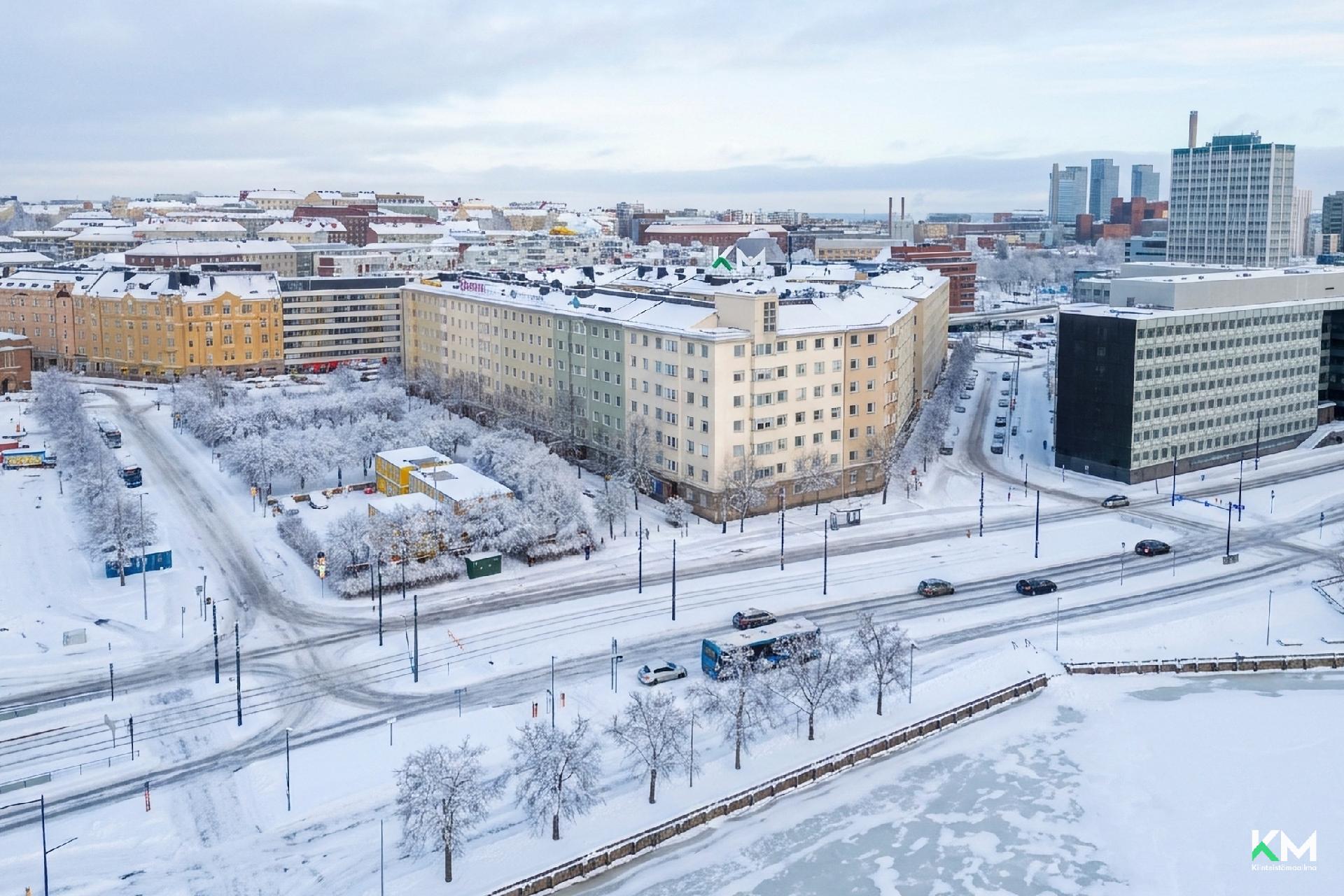 Viherniemenkatu 1, Hakaniemi, Helsinki
