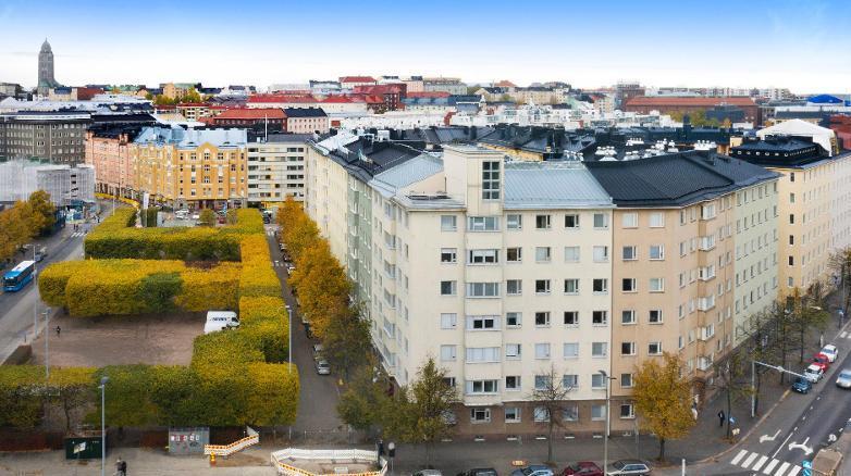 Viherniemenkatu 1, Hakaniemi, Helsinki