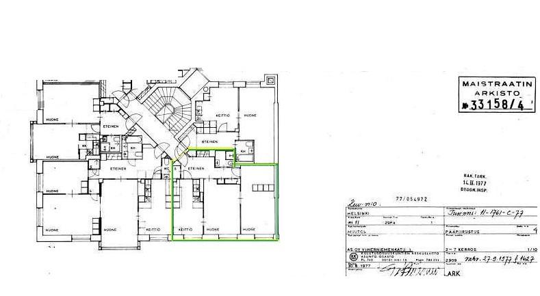 Viherniemenkatu 1, Hakaniemi, Helsinki