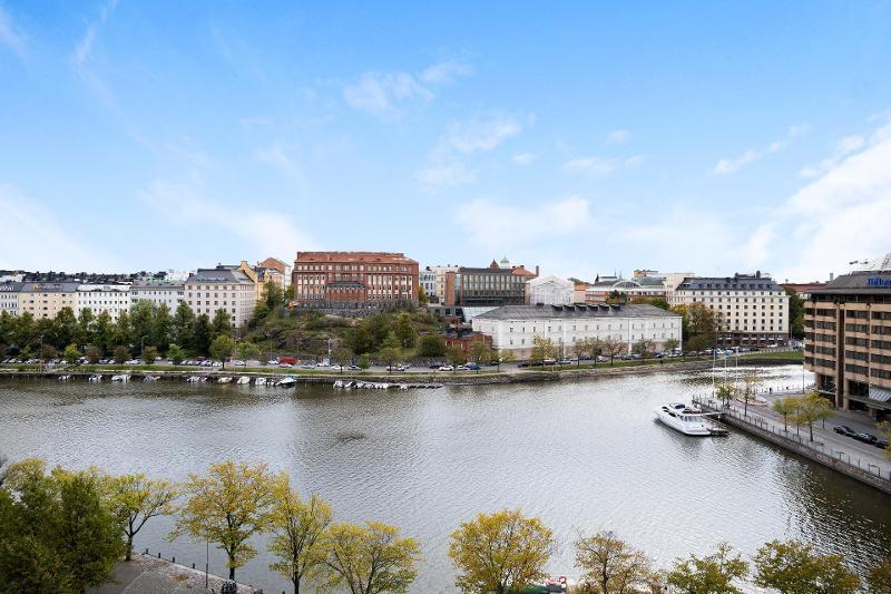 Kattoterassin näkymä