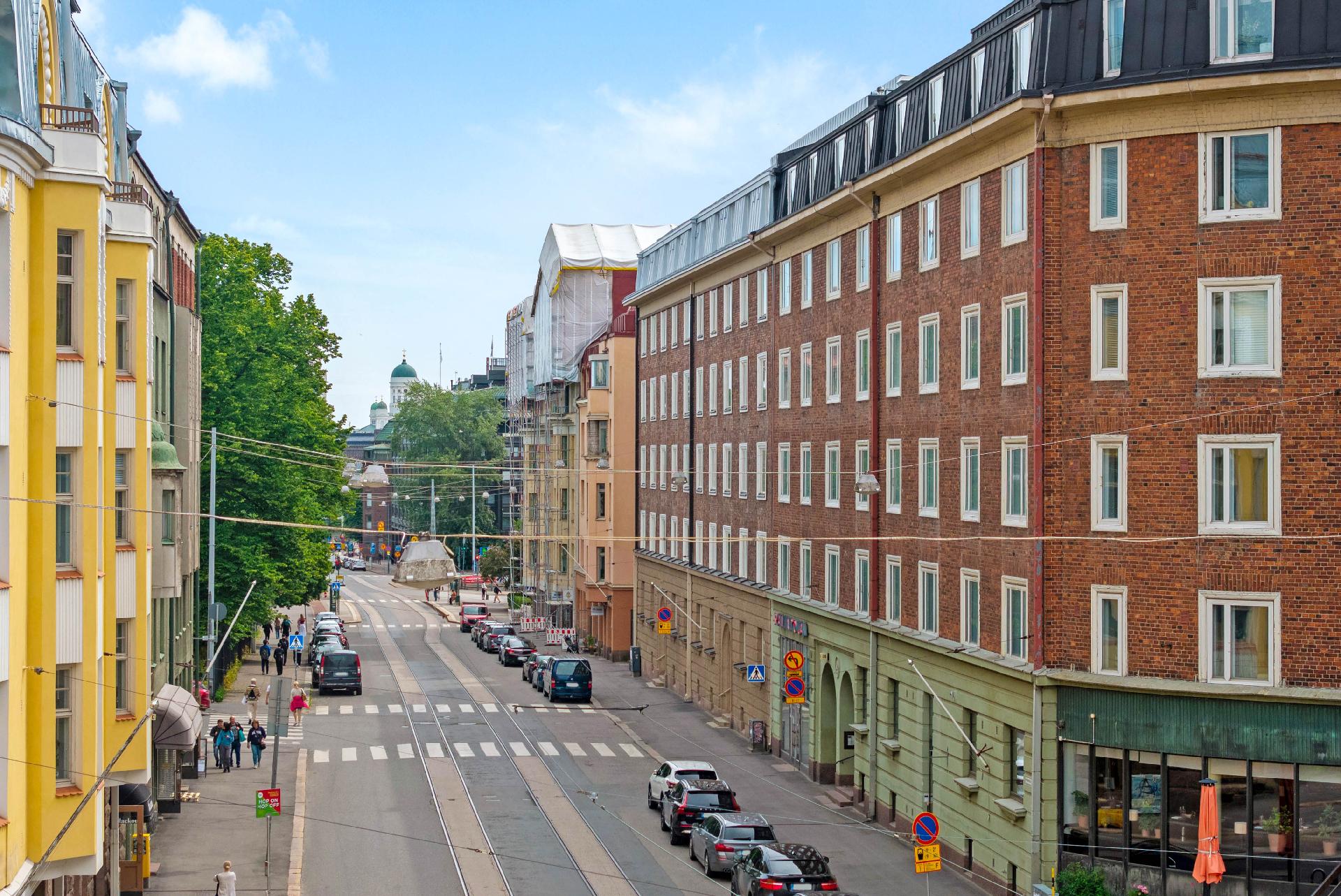 Arkadiankatu 12, Etu-Töölö, Helsinki