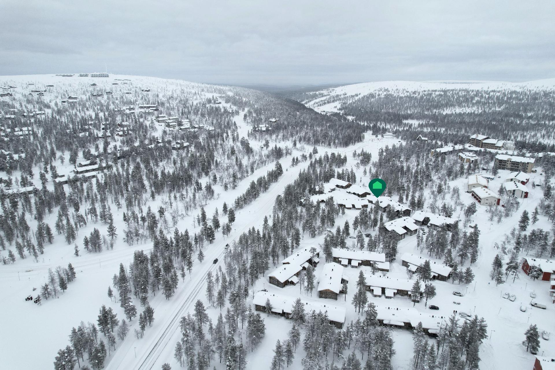 Saariseläntie 15, Saariselkä, Inari