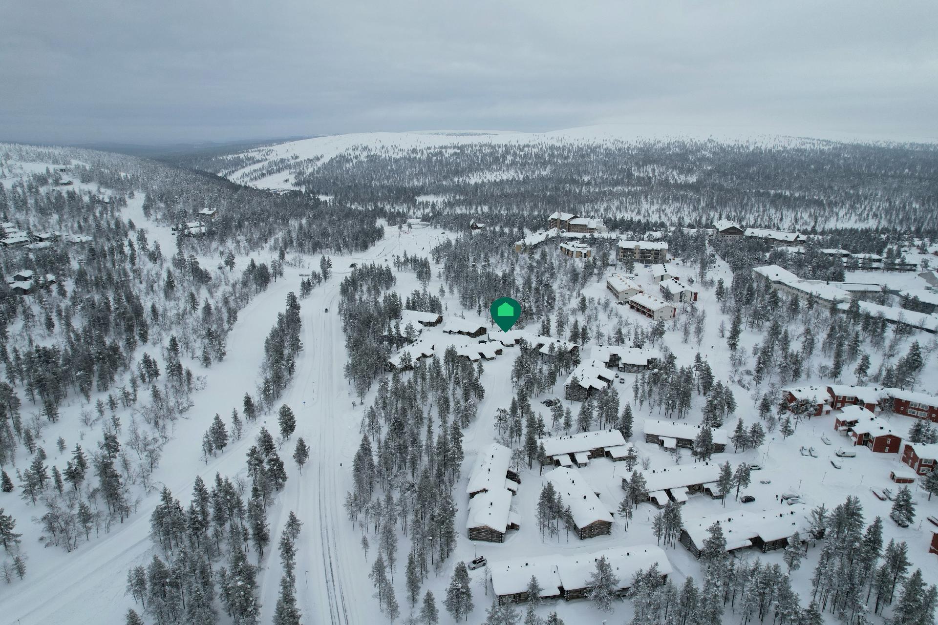 Saariseläntie 15, Saariselkä, Inari