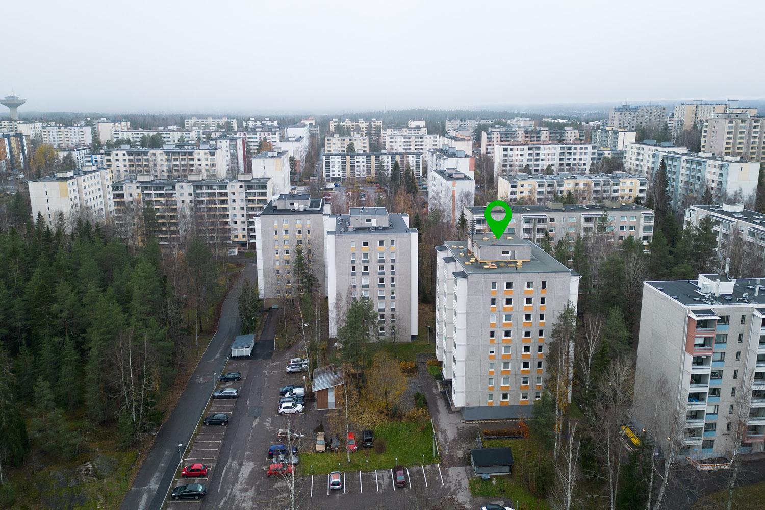 Lindforsinkatu 12, Hervanta, Tampere