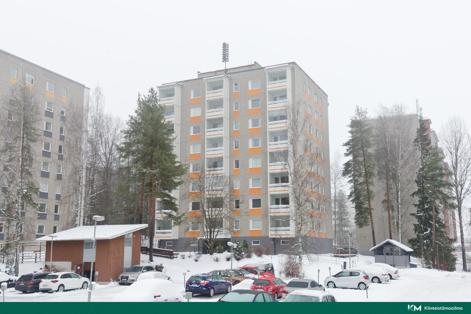 Lindforsinkatu 12, Hervanta, Tampere