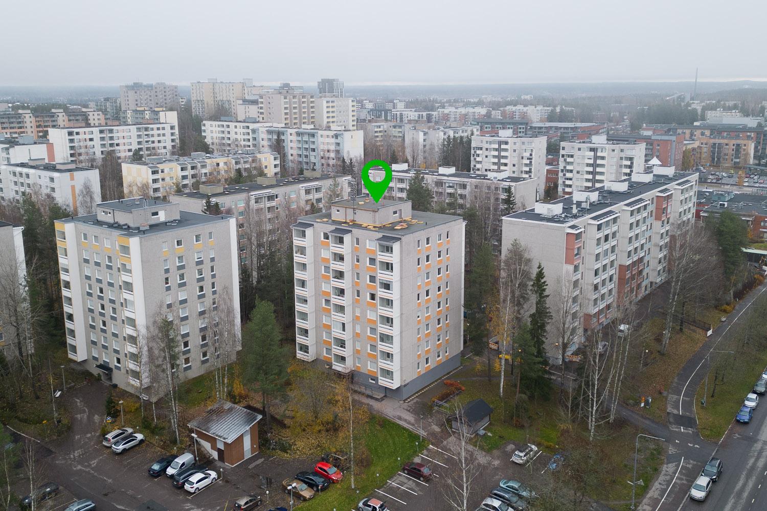 Lindforsinkatu 12, Hervanta, Tampere