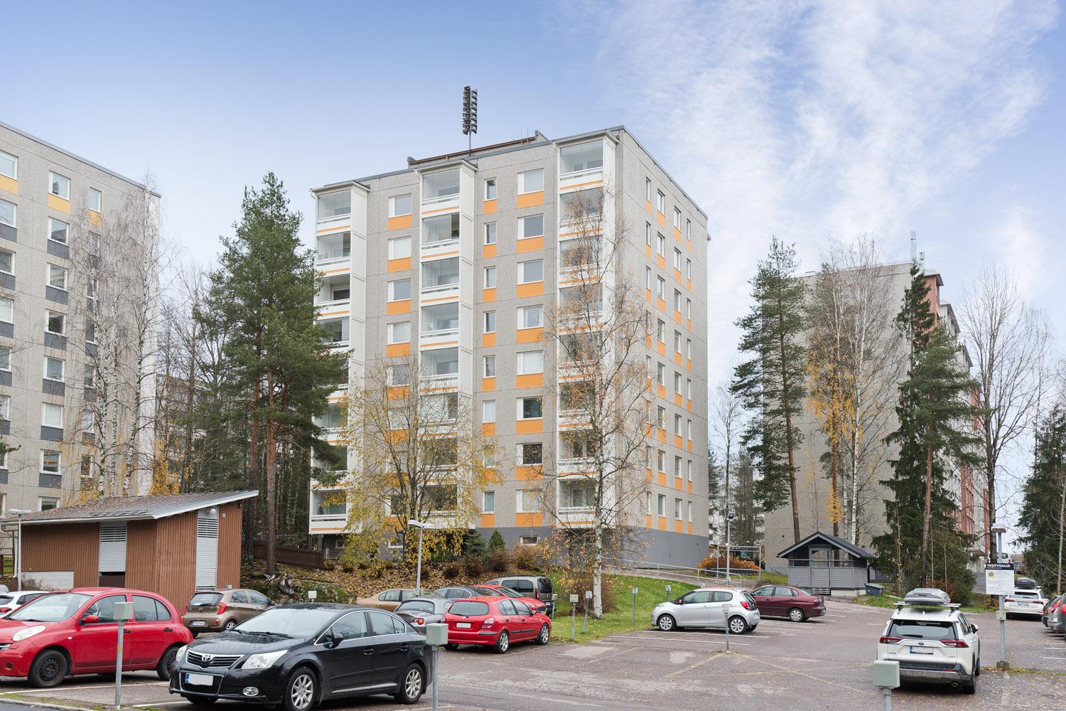 Lindforsinkatu 12, Hervanta, Tampere