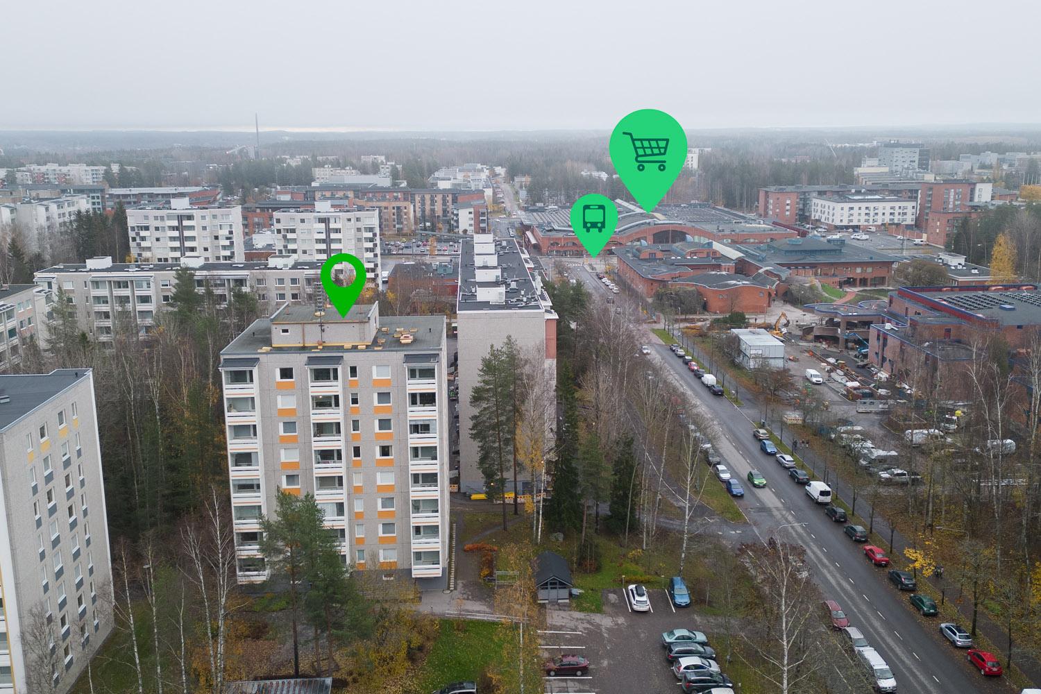 Lindforsinkatu 12, Hervanta, Tampere